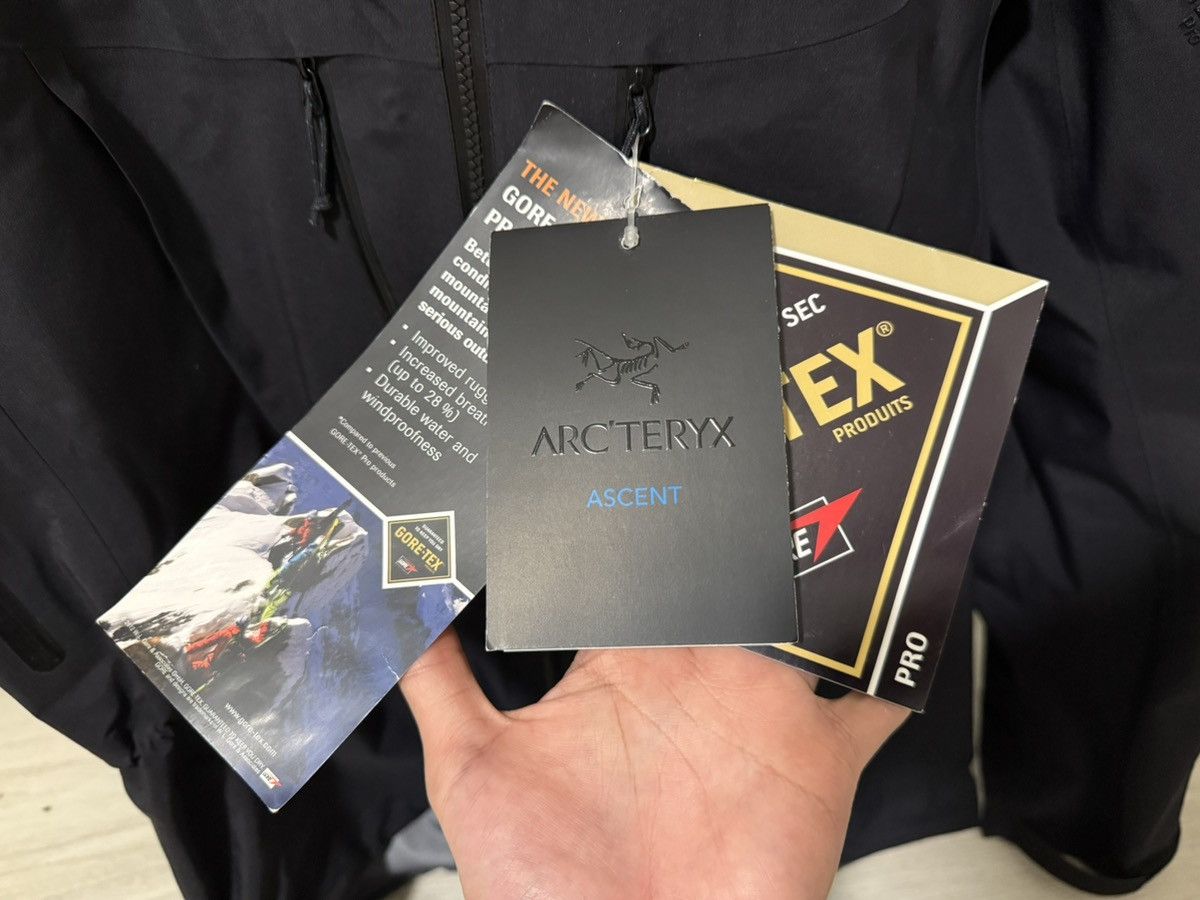 Arc'teryx Arc’teryx Alpha SV Black M NWT Canada Made GoreTex Jacket Size US M / EU 48-50 / 2 - 13 Thumbnail