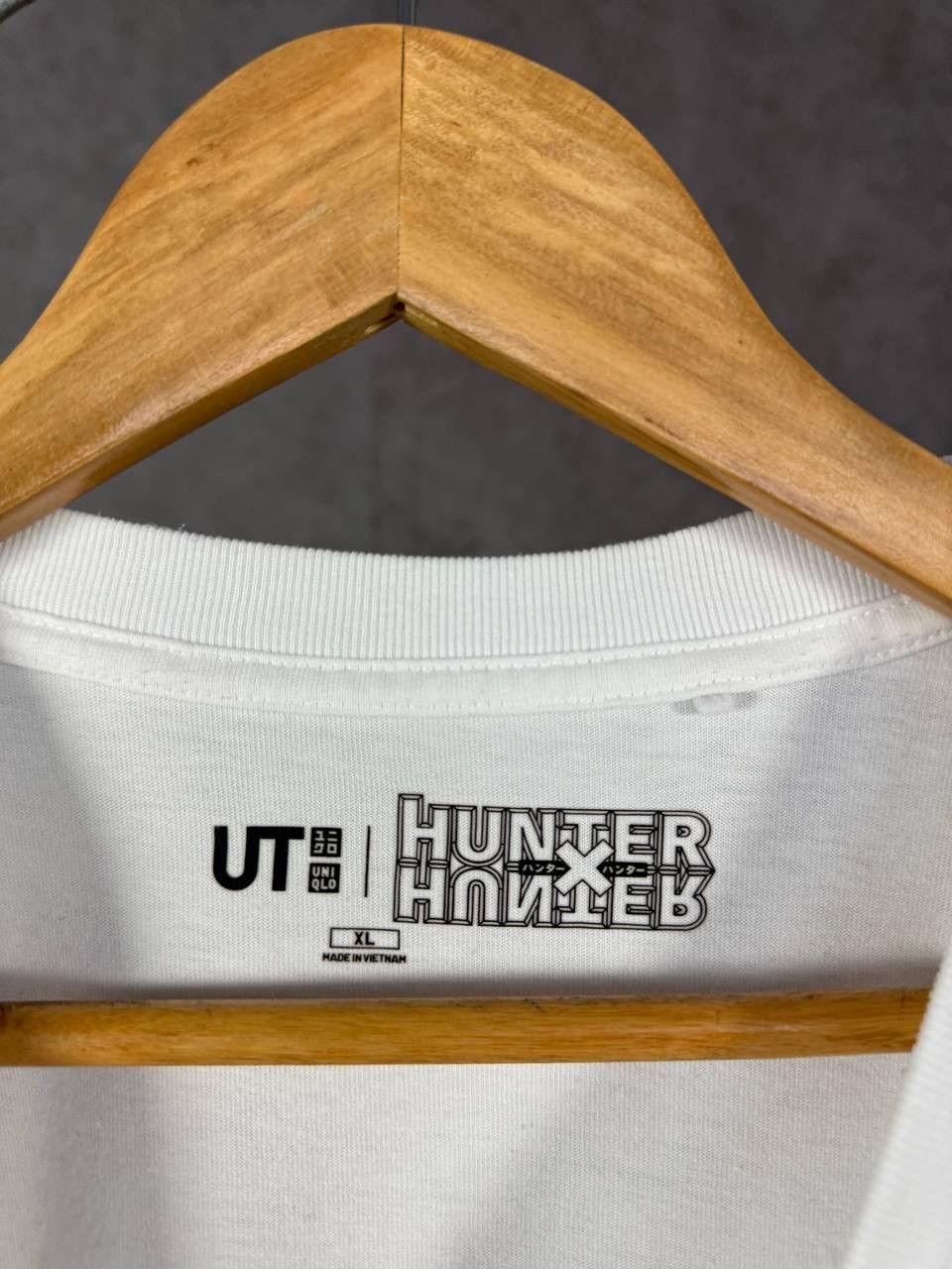 Hunter Hunter x Uniqlo anima Japanese tee Size US XL / EU 56 / 4 - 5 Thumbnail