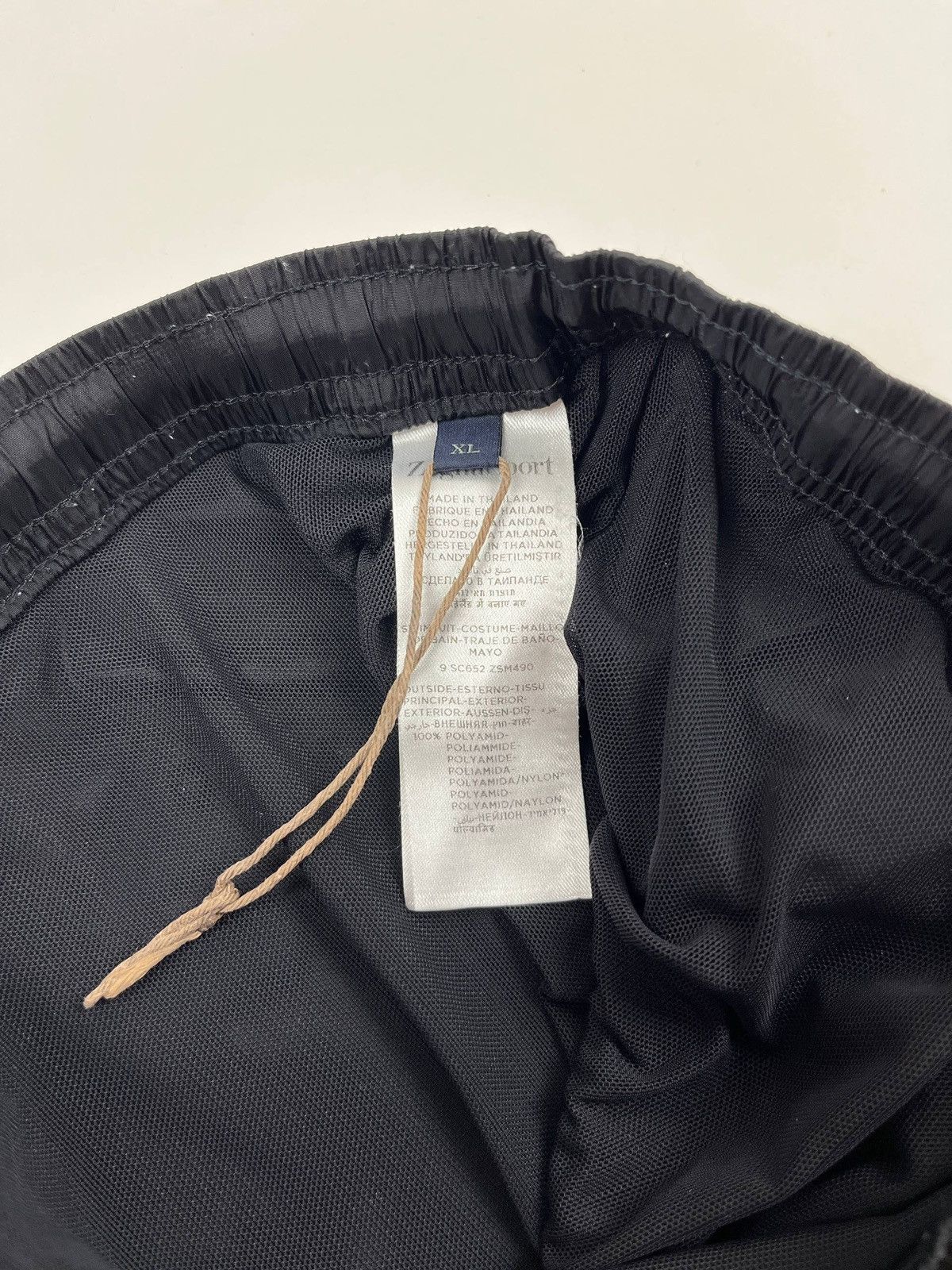Ermenegildo Zegna Zegna Sport Black Swim Shorts Luxury Swim Trunks XL Size US 36 / EU 52 - 12 Thumbnail