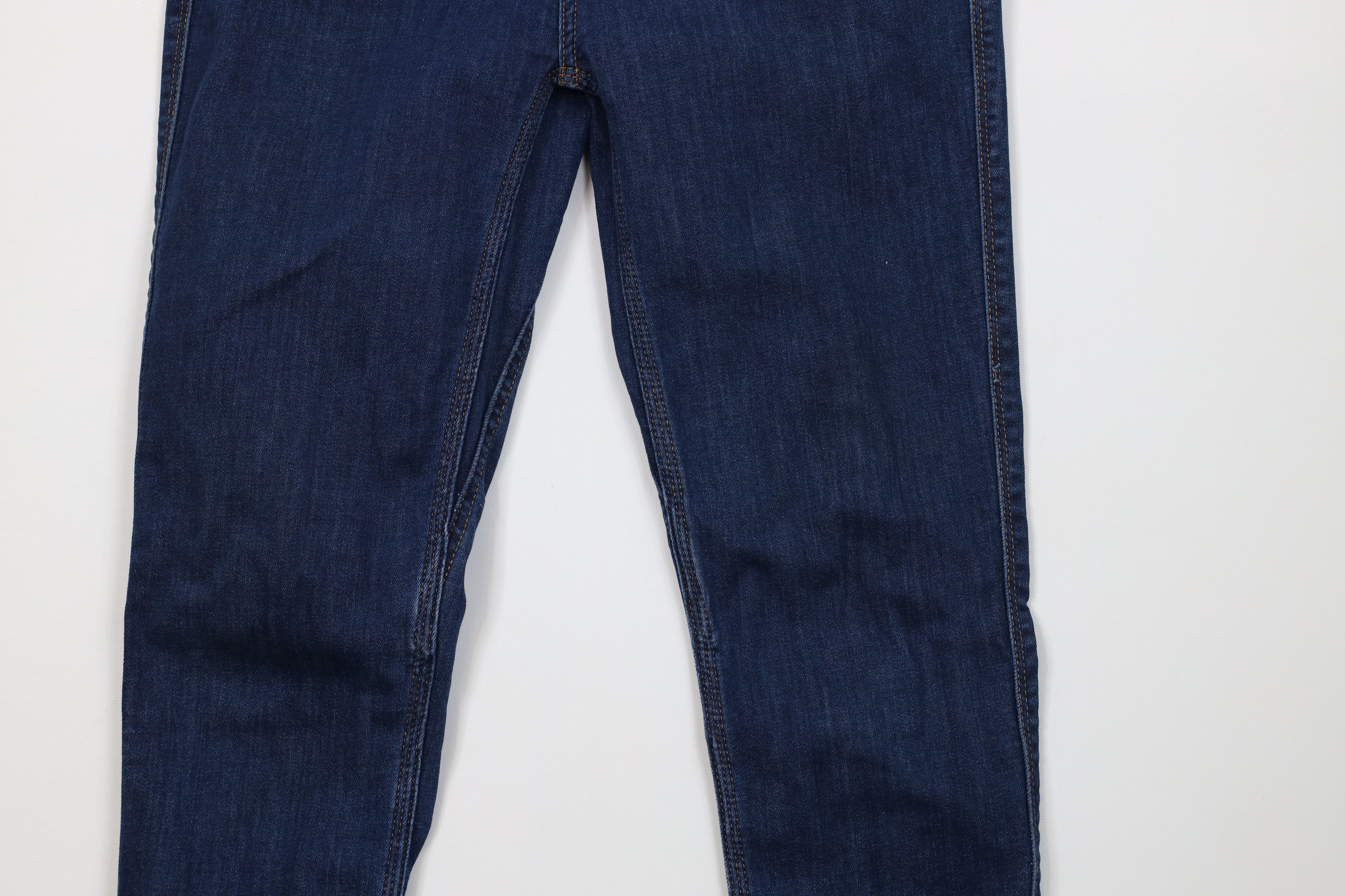 Vintage DU/ER DUER Fit Skinny Leg Stretch Denim Jeans Pants Blue Size 29" - 3 Thumbnail