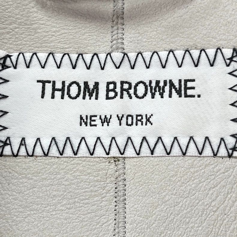 Thom Browne Thom Browne Classic fur and wool cardigan Size XS / US 0-2 / IT 36-38 - 4 Thumbnail