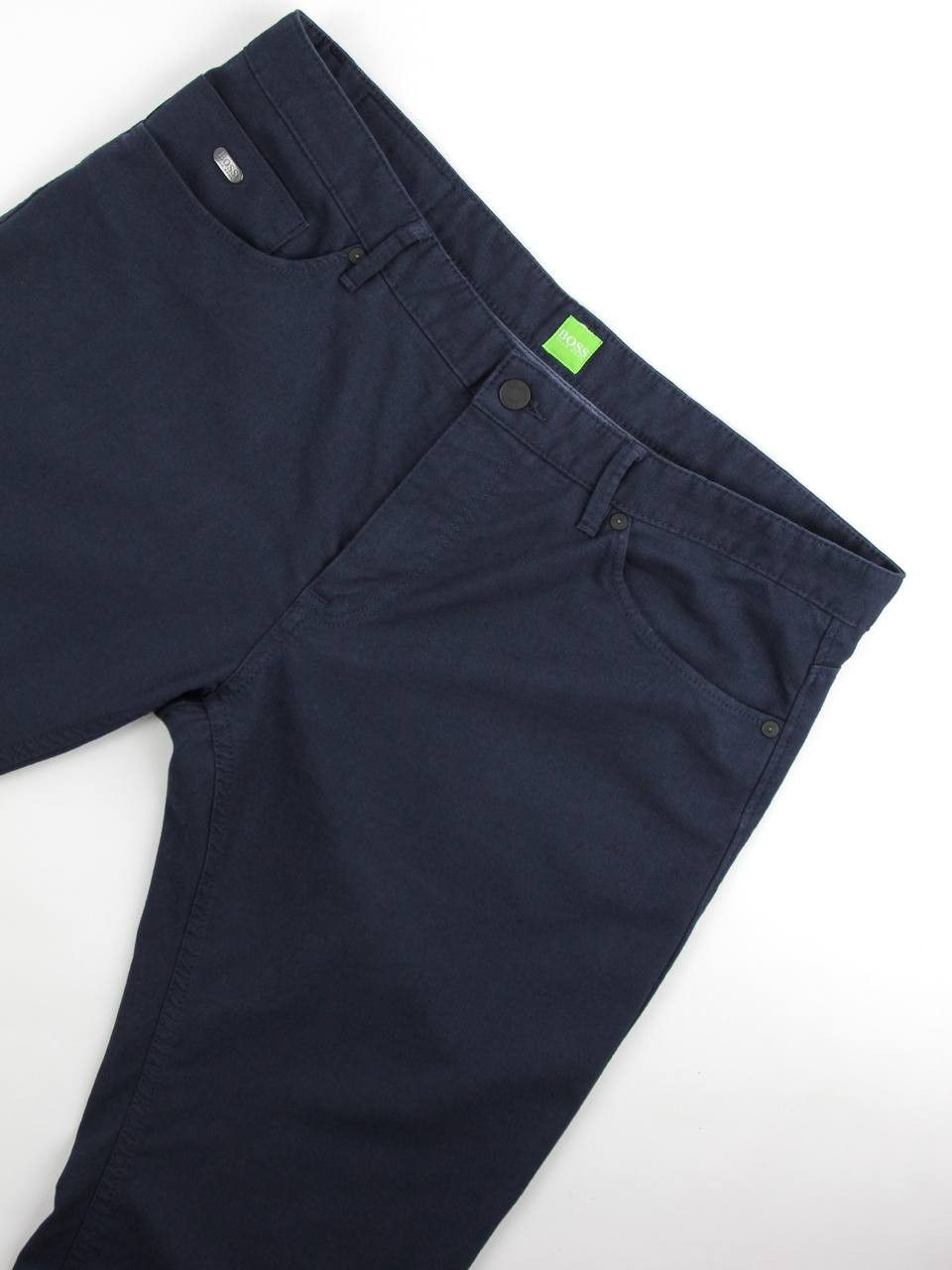 Hugo Boss HUGO BOSS Blue knitted pants Regular Size US 36 / EU 52 - 3 Thumbnail