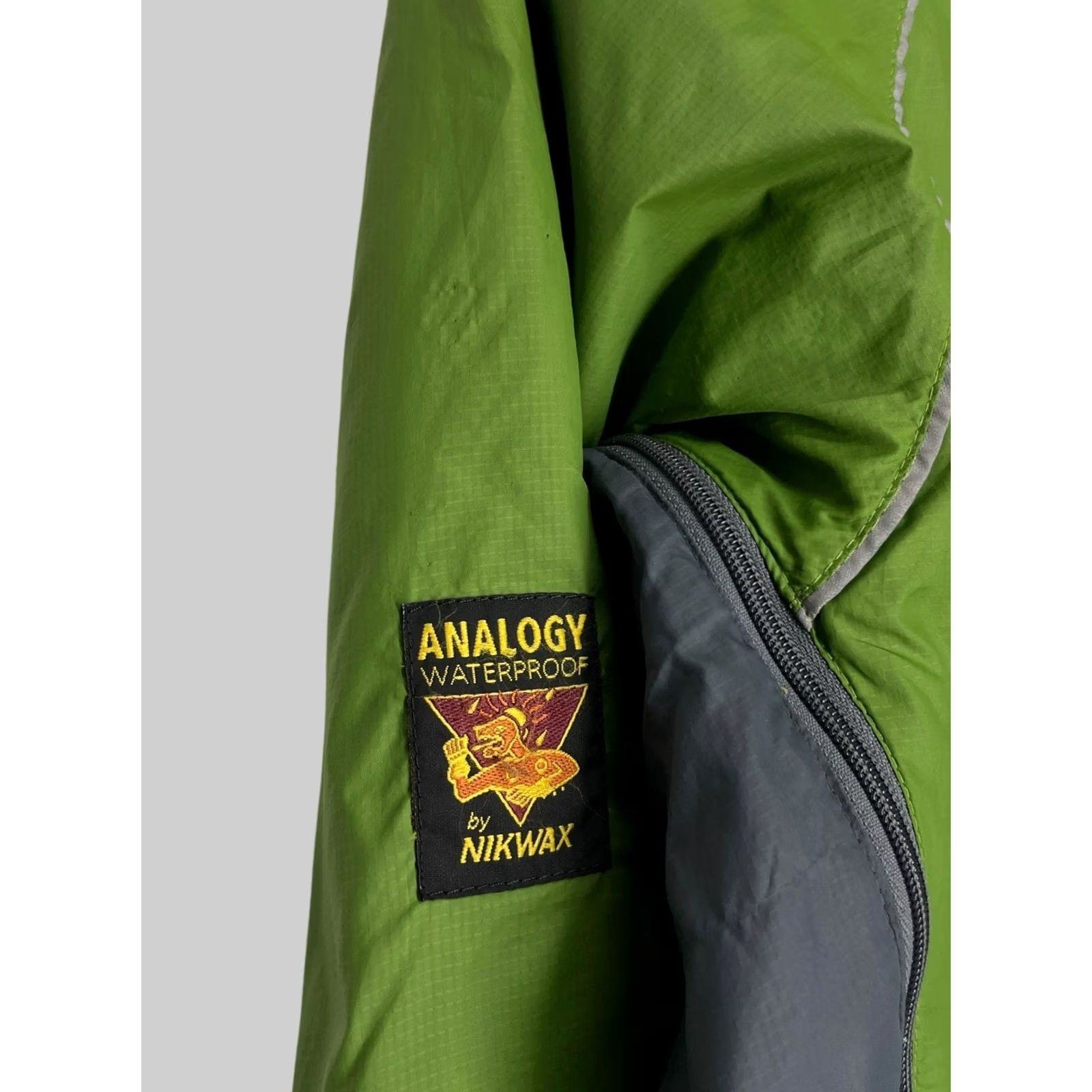 Vintage VINTAGE Páramo Waterproof Jacket XL Green Nike? Size US XL / EU 56 / 4 - 6 Thumbnail