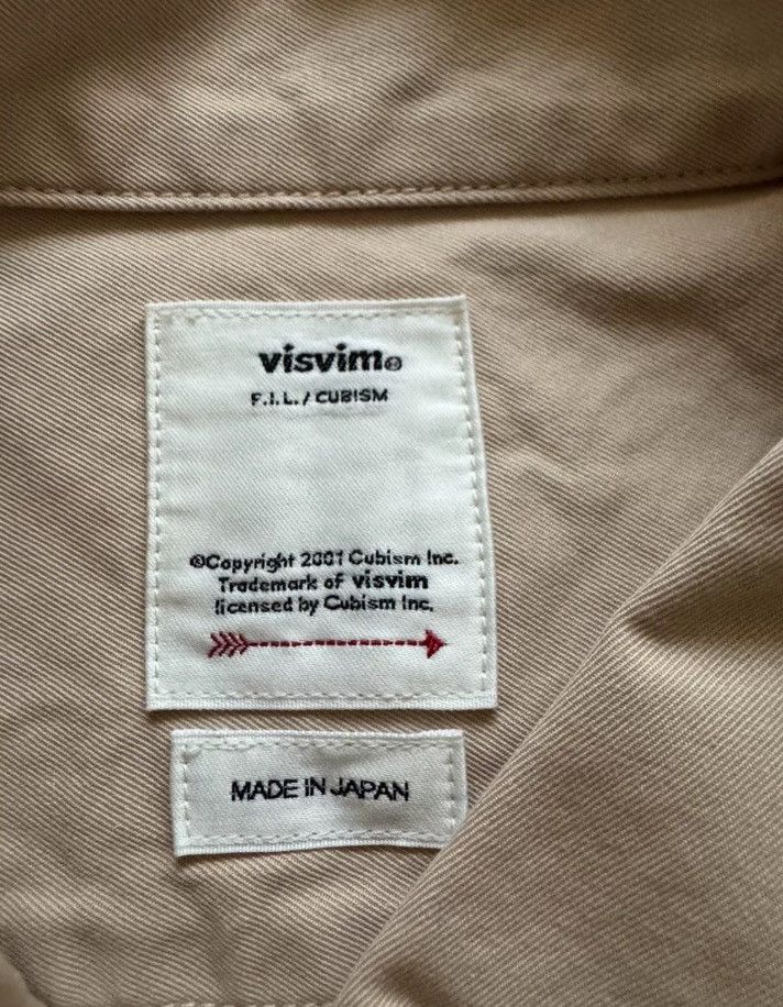 Visvim VISVIM 24SS PALMER SHIRT 2412-Nextarrow Size US L / EU 52-54 / 3 - 3 Thumbnail