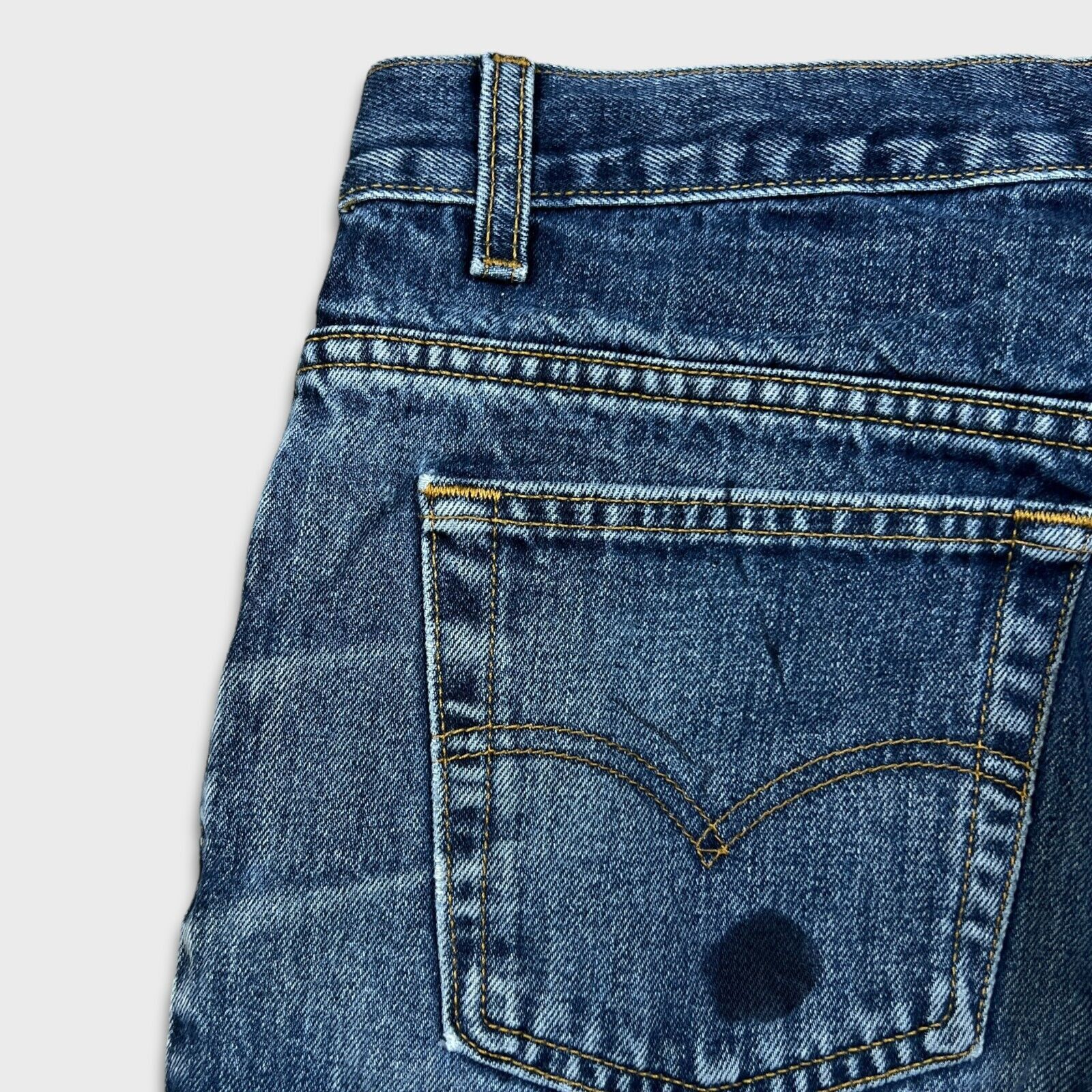 Levi's × Vintage Vintage 90s Levi's 528 Jeans 33x31 Metro Fit Denim Pants Size US 33 - 7 Thumbnail