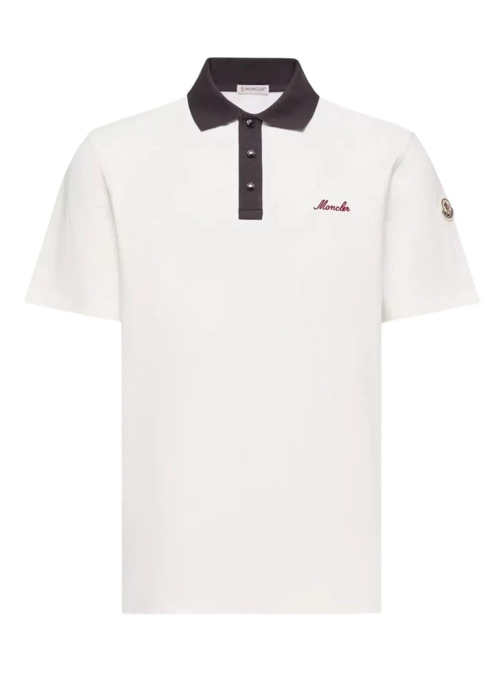 Moncler Short Sleeve Polo Size US XL / EU 56 / 4 - 1 Thumbnail
