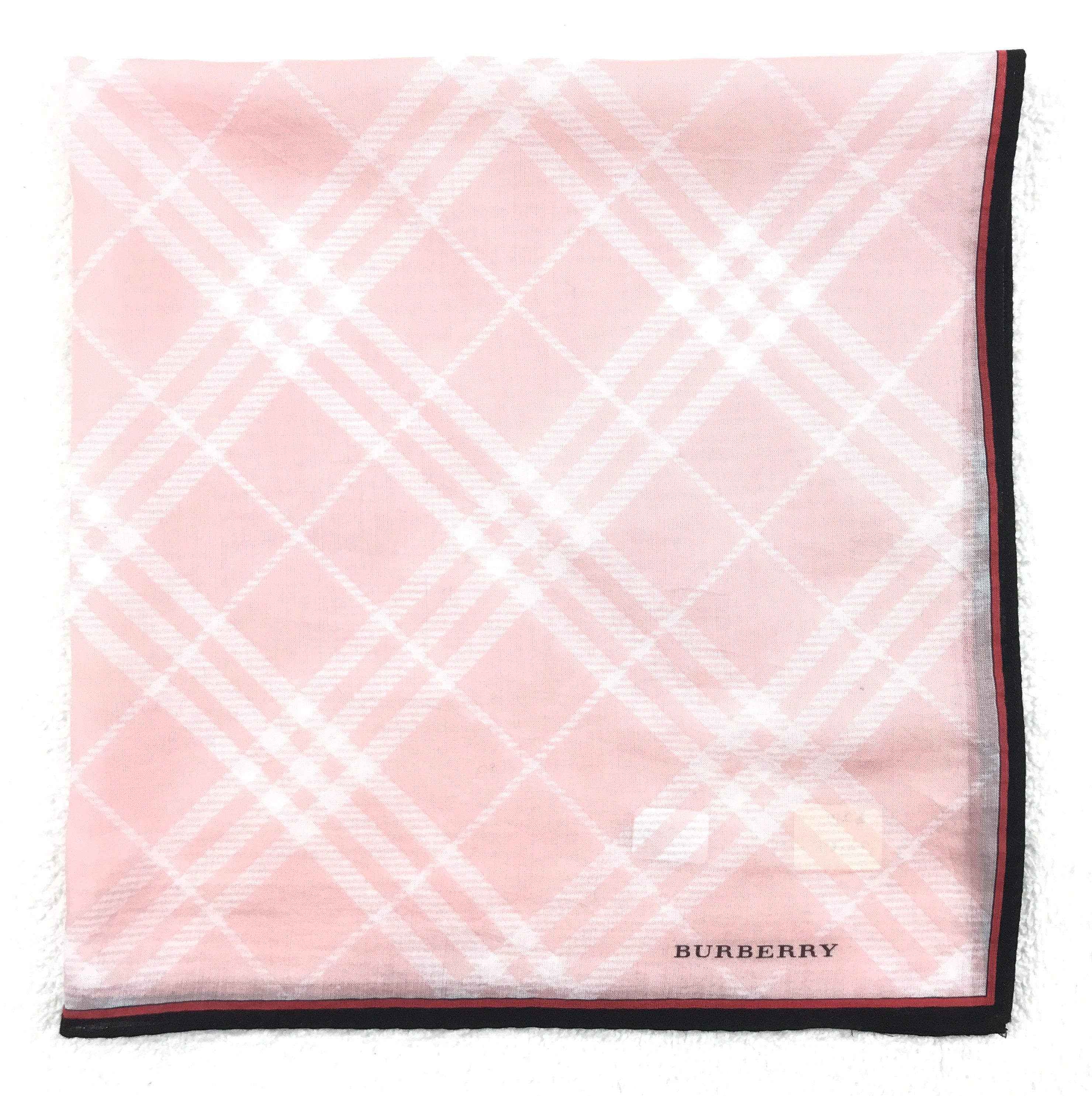 Burberry × Vintage Vintage Burberry Bandana Neckerchief Handkerchief Size ONE SIZE - 2 Thumbnail