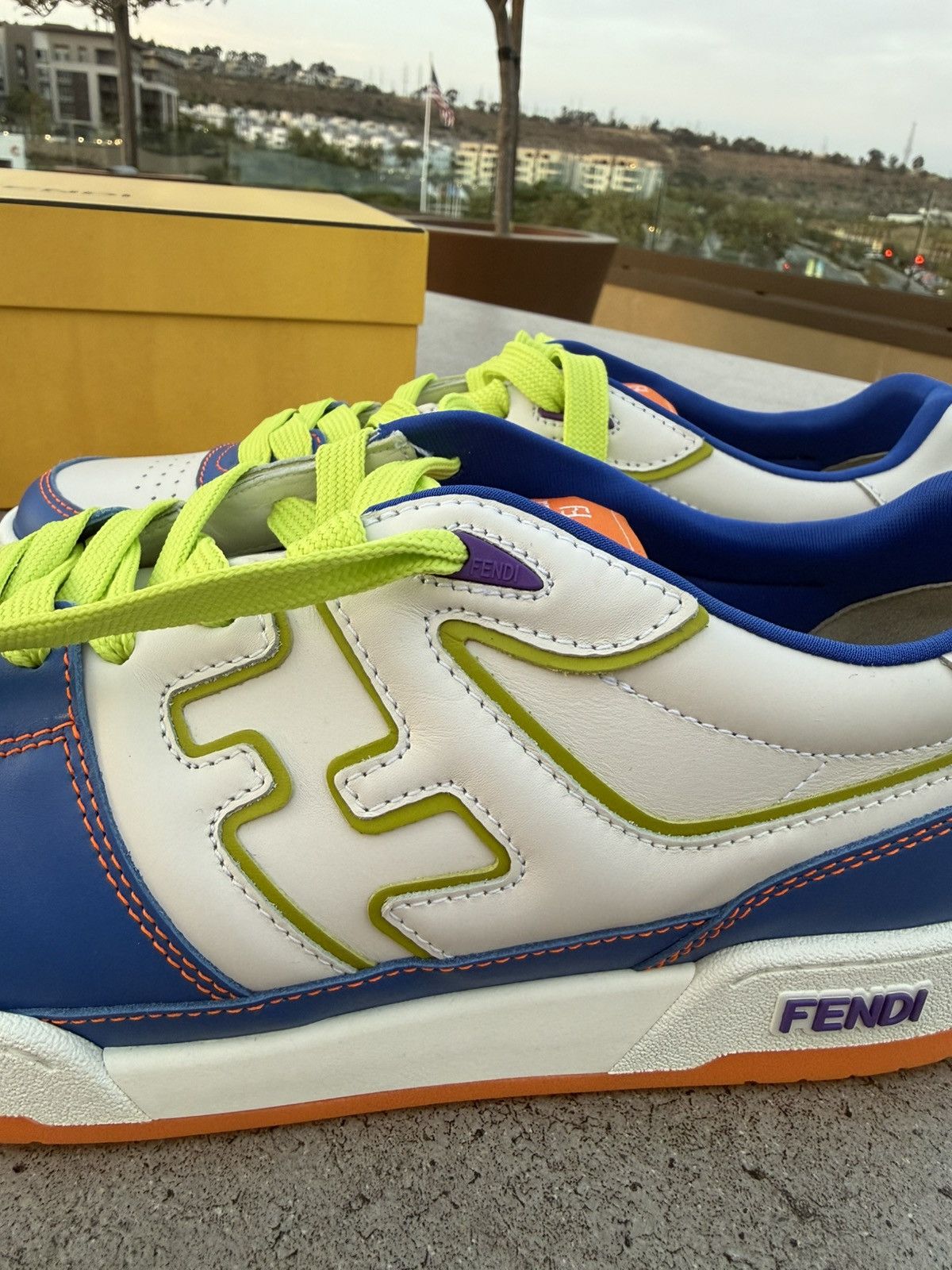 Fendi Fendi Roma Match sneakers Size US 12 / EU 45 - 3 Thumbnail