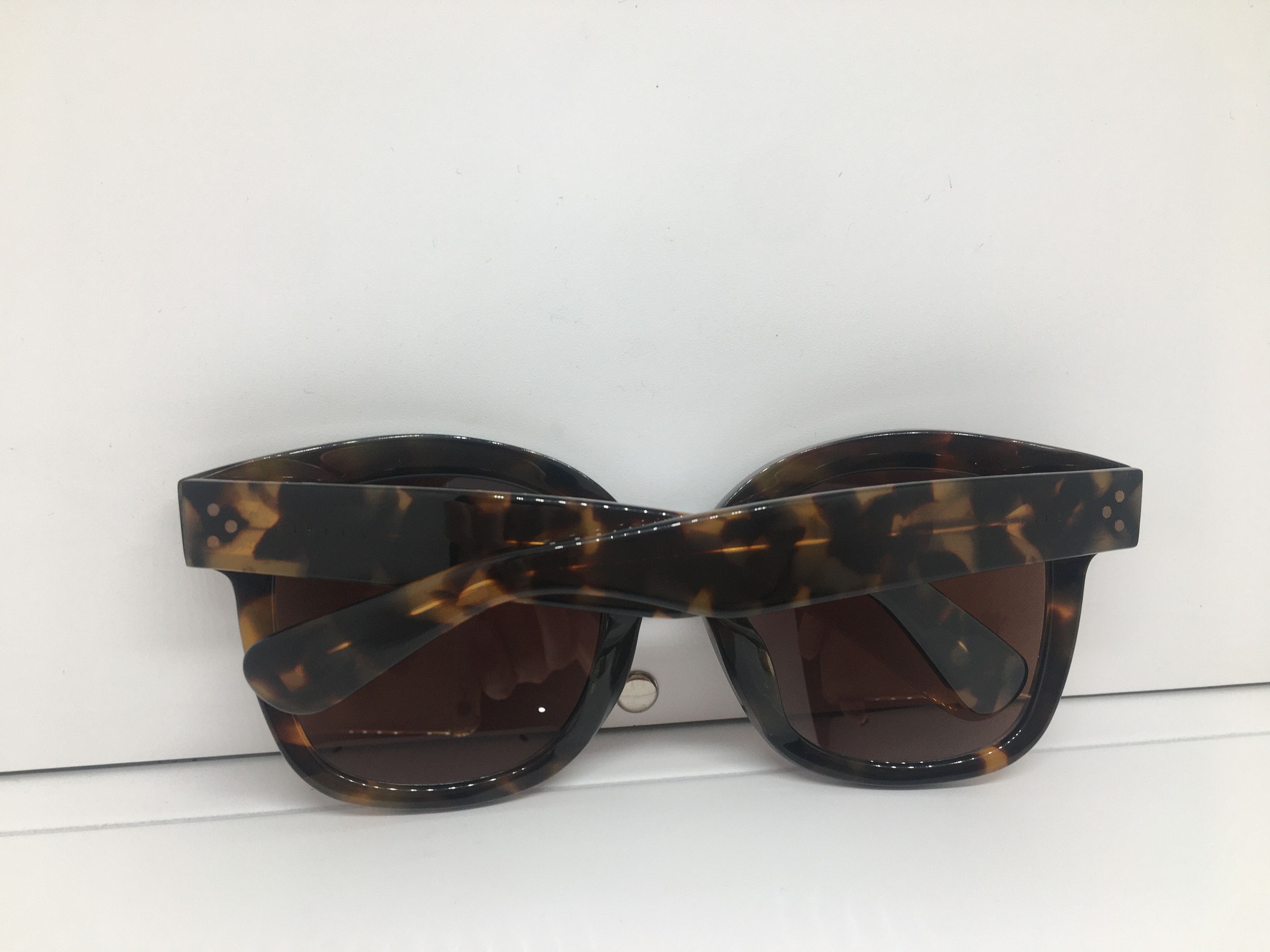 Sisley Sisley S8848 Tortoise Oversize Sunglasses Frame Size ONE SIZE - 9 Thumbnail