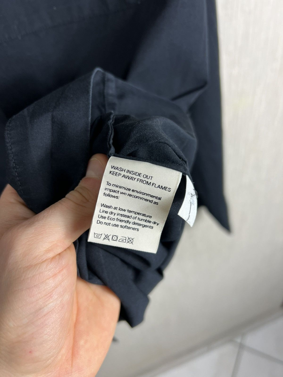 Tekla Tekla organic cotton basic pocket shirt casual aesthetic Size US XL / EU 56 / 4 - 18 Thumbnail