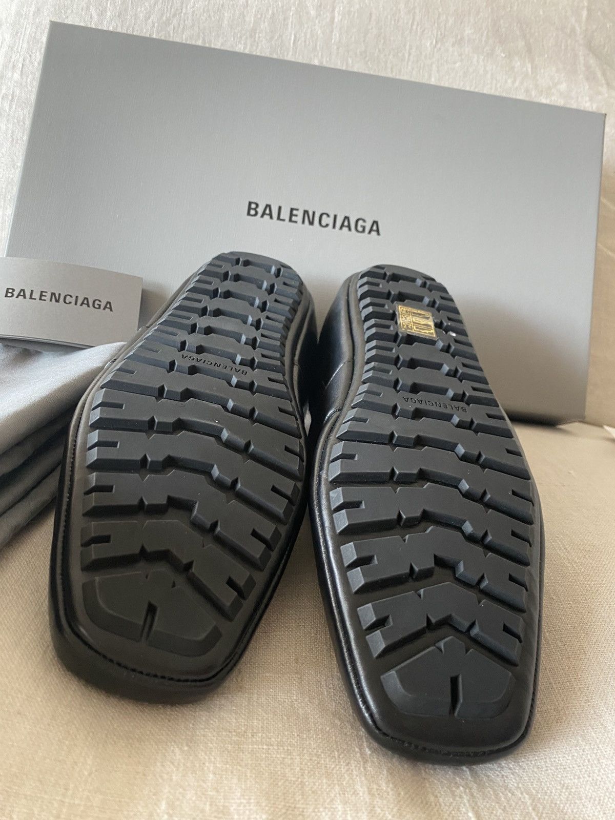 Balenciaga Balenciaga City Loafer 636924 New with Box Size US 6 / EU 39 - 3 Thumbnail