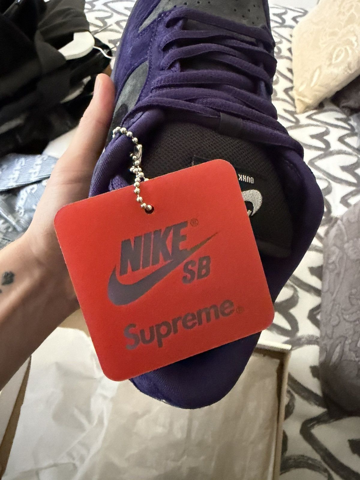 Nike × Supreme SUPREME NIKE LIMITED EU! Size US 8 / EU 41 - 12 Thumbnail