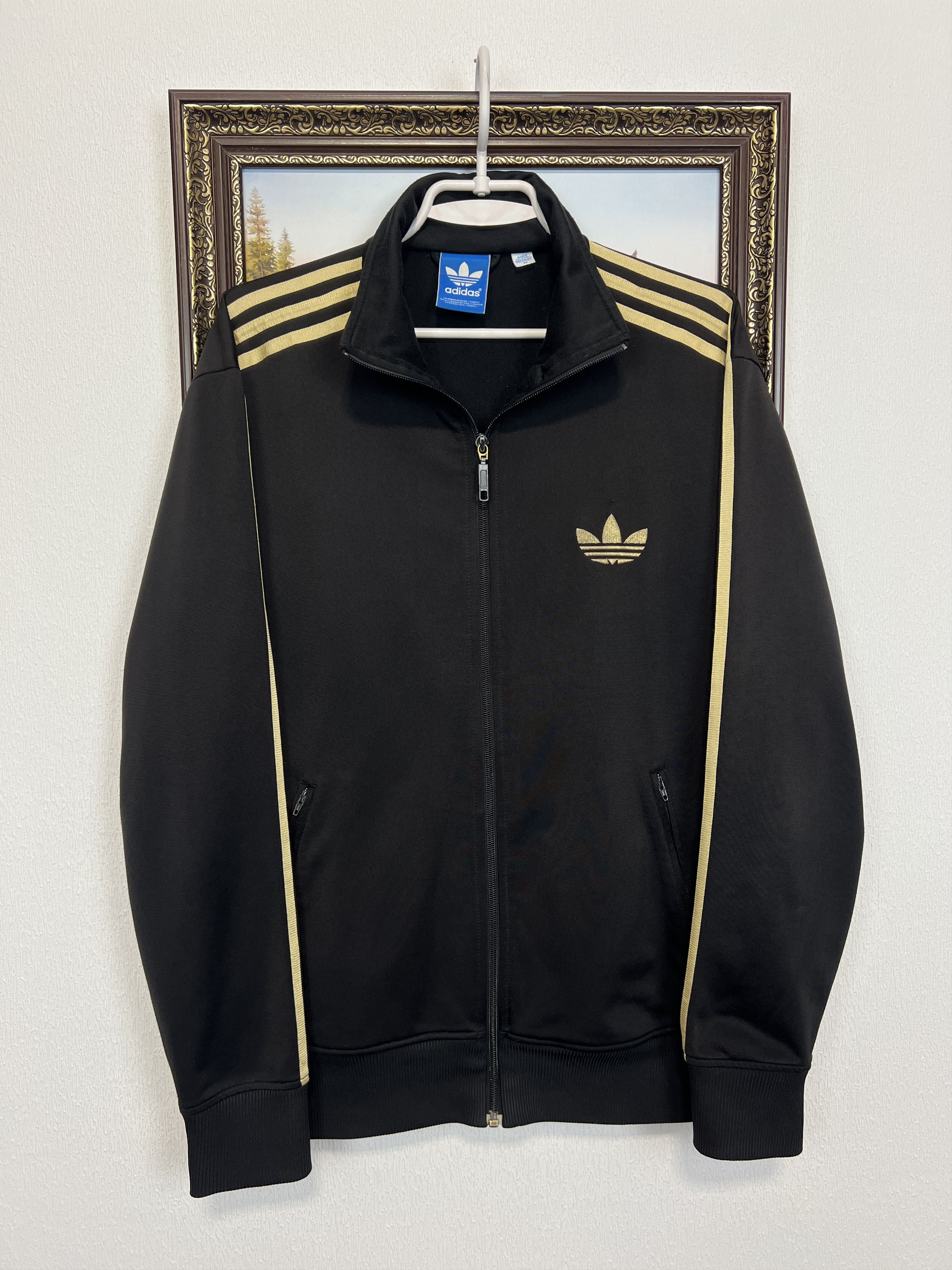 Adidas Adidas Originals Firebird Jacket Gold Brown Track Top Rare Size US M / EU 48-50 / 2 - 1 Thumbnail