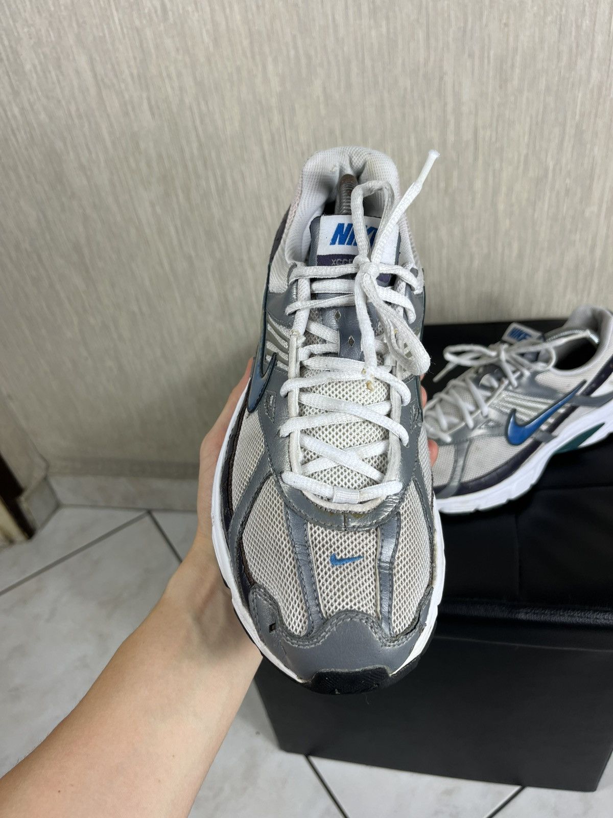 Nike × Vintage Vintage Nike Xccelerate y2k classic retro sneakers shoes Size US 10.5 / EU 43-44 - 6 Thumbnail