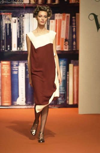 Vivienne Westwood Vivienne Westwood SS2001 Red Dress Gold Label Size S / US 4 / IT 40 - 1 Thumbnail