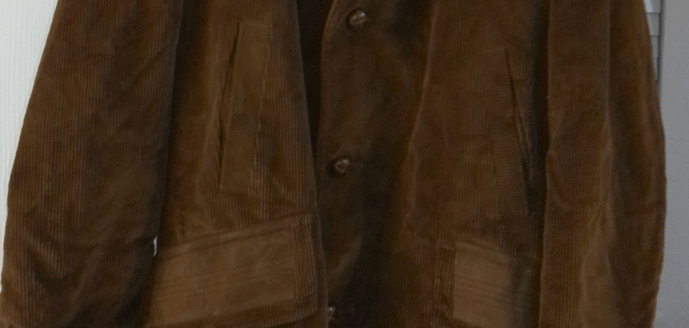 Sears Vintage 1970s Sears Brown Corduroy Men's Coat Size US L / EU 52-54 / 3 - 5 Thumbnail