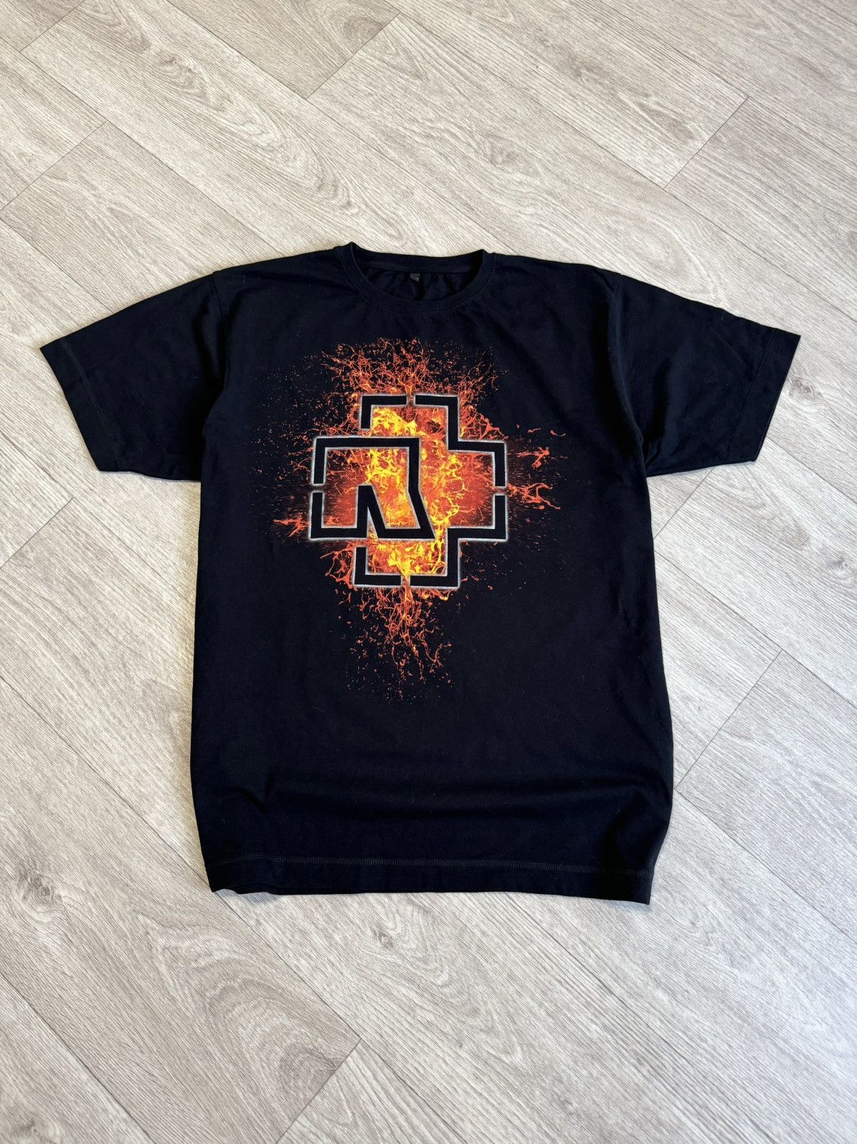 Band Tees 🔷Rammstein Big logo T-shirt🔷 Size US XXL / EU 58 / 5 - 1 Thumbnail