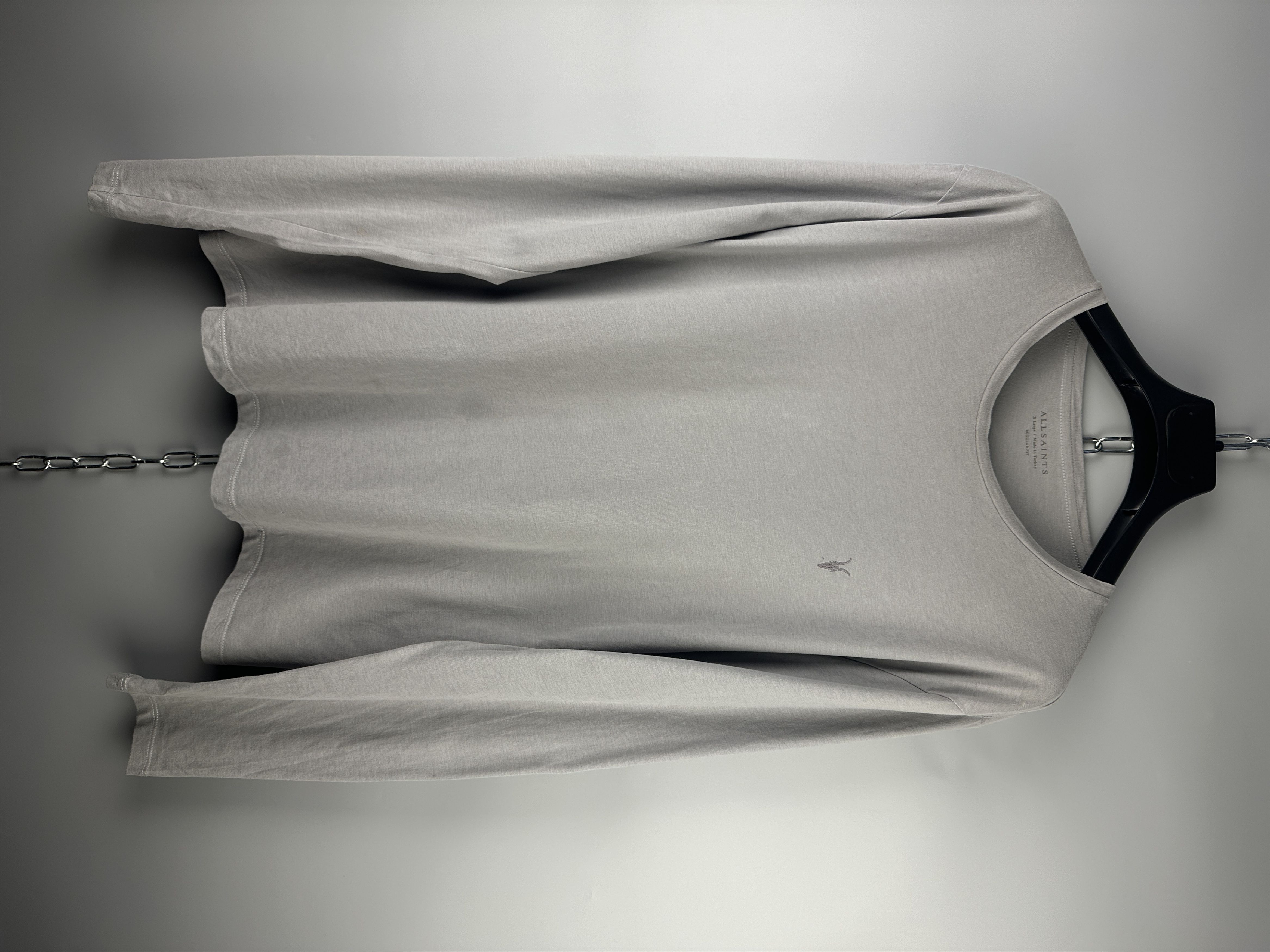 Allsaints Allsaints Long Sleeve T Shirt Tee Size US XL / EU 56 / 4 - 1 Thumbnail