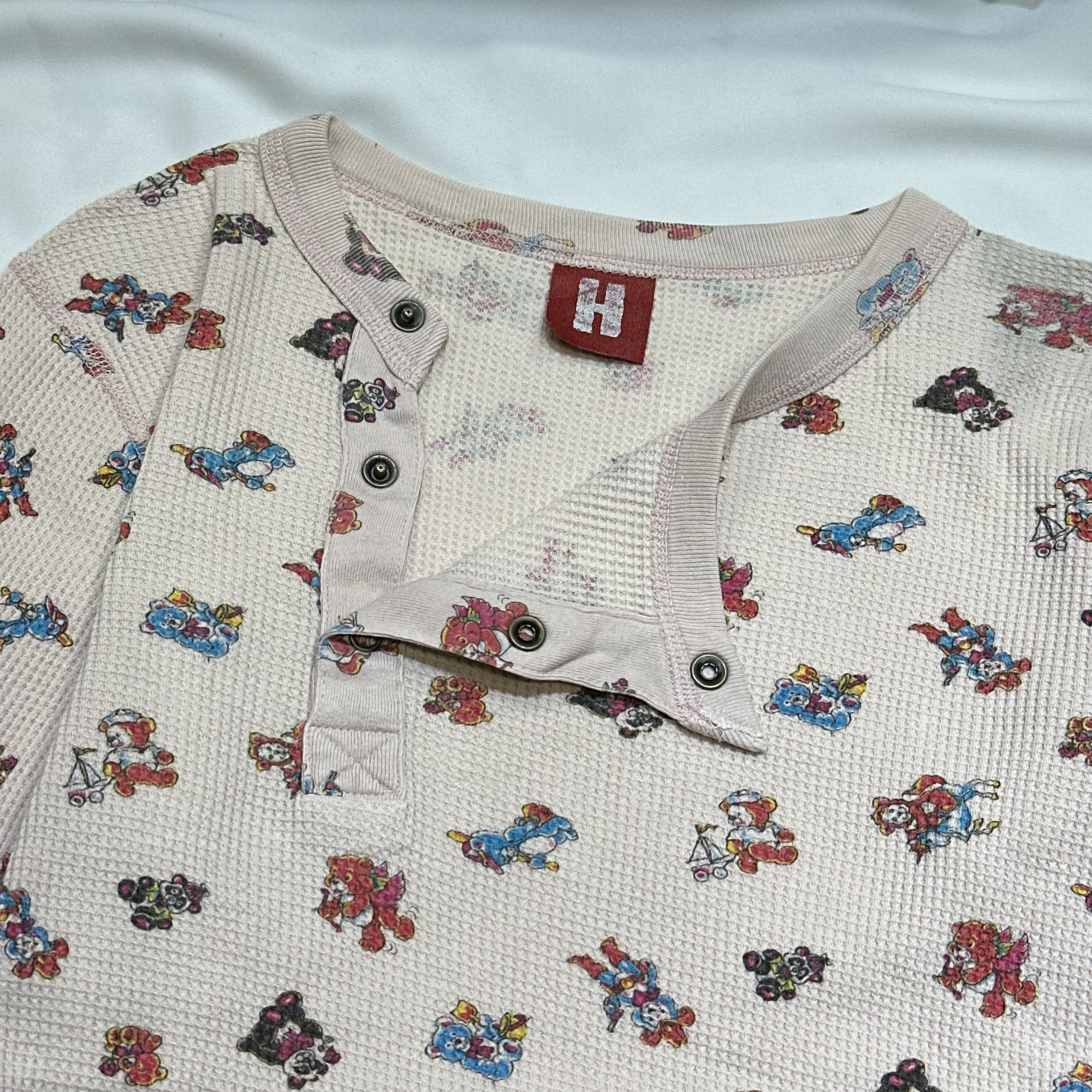 Hysteric Glamour Hysteric Glamour 1990s AOP Long Sleeves Top Size ONE SIZE - 8 Thumbnail