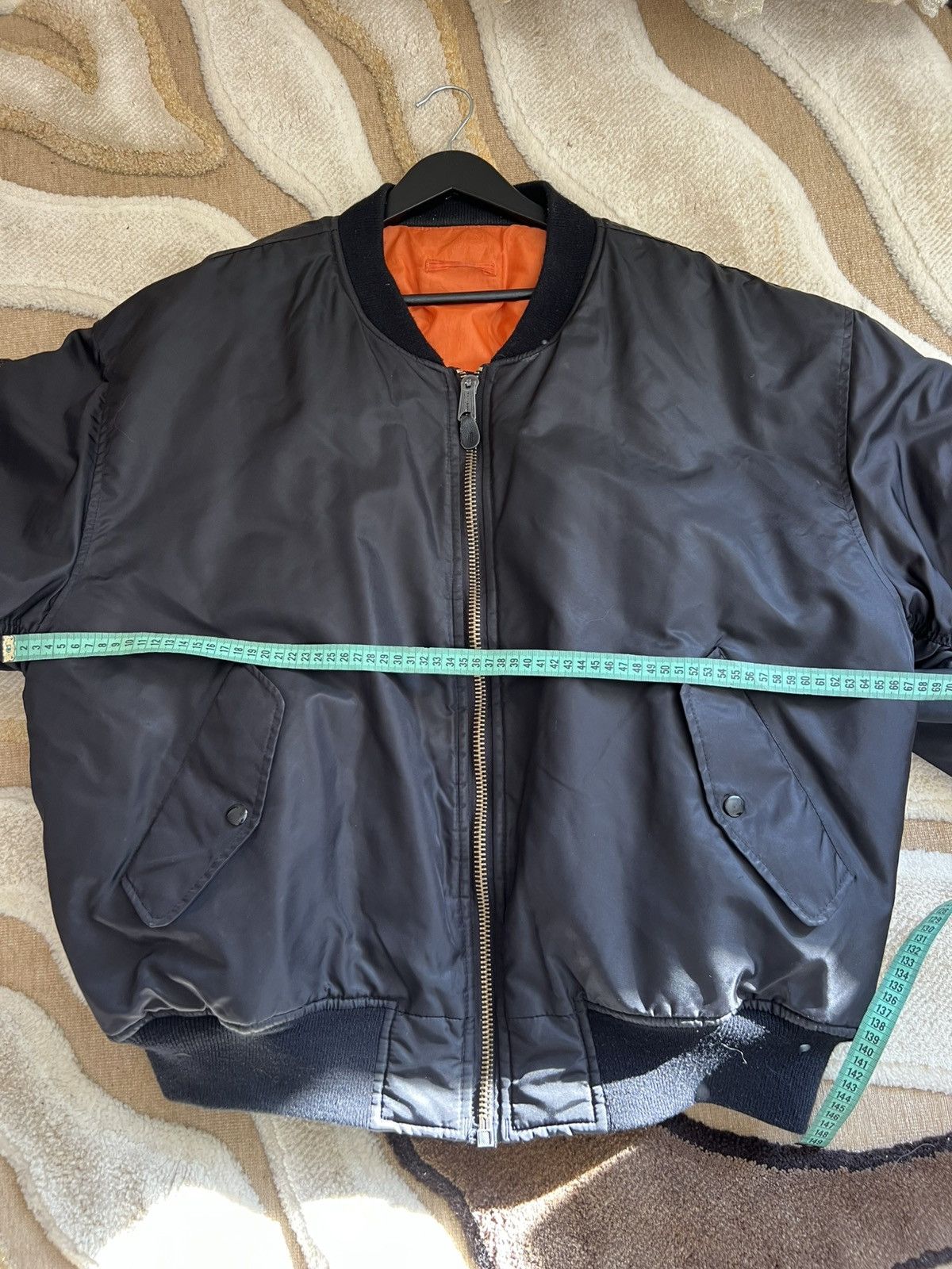 Vintage Japanese Brand Bomber Jacket ma 1 balenciaga style Y2K Style Size US XL / EU 56 / 4 - 12 Thumbnail