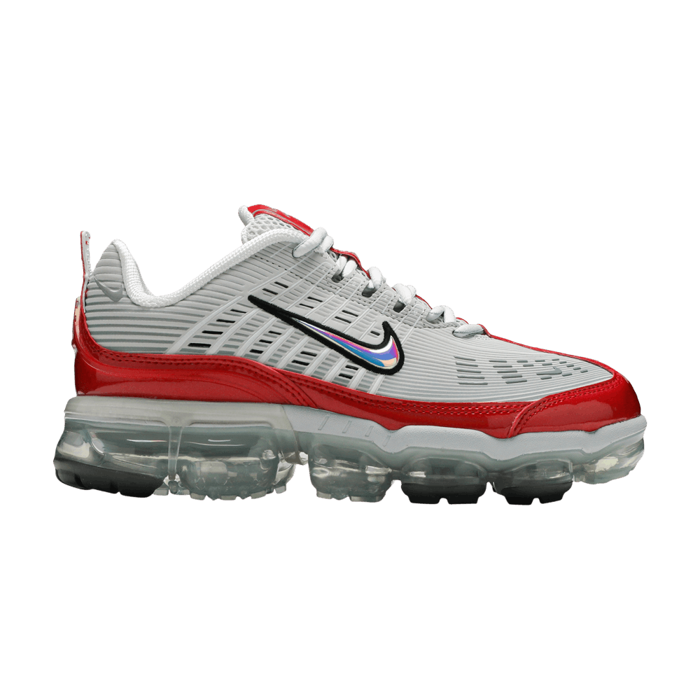 image of Nike Wmns Air Vapormax 360 History Of Air Shoes in Grey, Women's (Size 6.5)