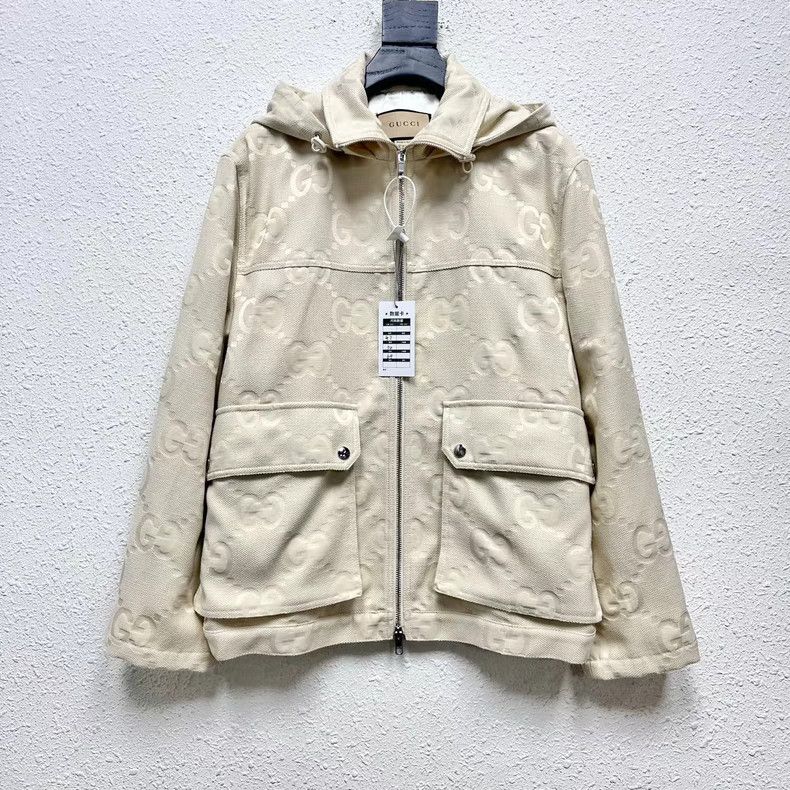 Gucci Gucci Logo Outerwear Jacket Size US M / EU 48-50 / 2 - 1 Thumbnail