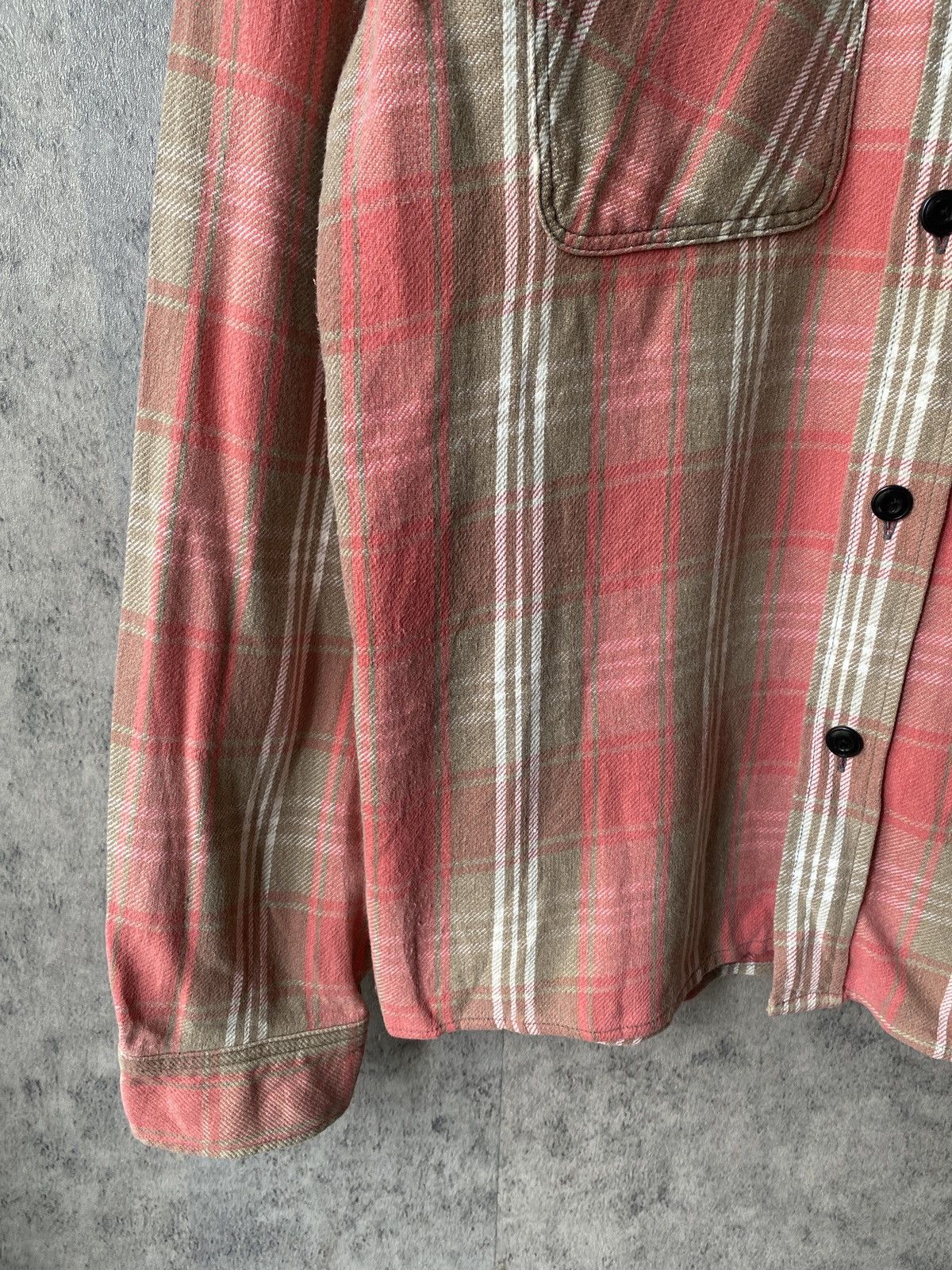 Sugar Cane Vintage Sugar Cane Japan Flannel Shirt Size US M / EU 48-50 / 2 - 5 Thumbnail