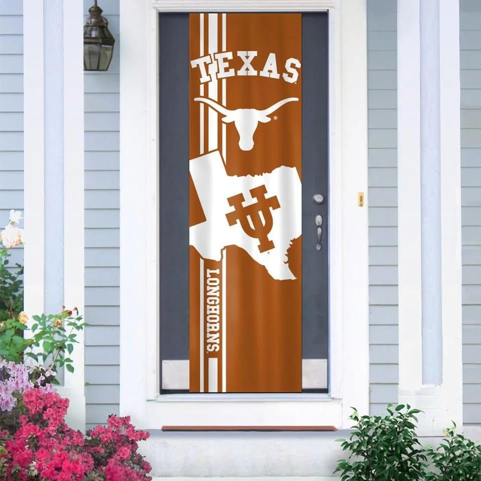 Designer Texas Longhorns Door Banner NCAA NEW. Size ONE SIZE - 1 Thumbnail
