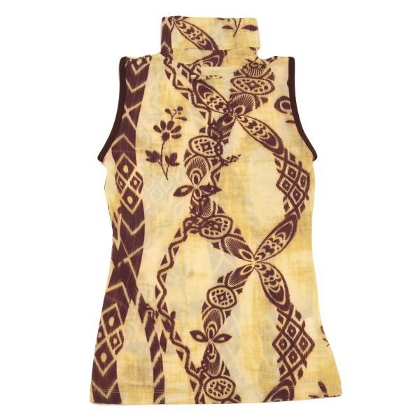 Jean Paul Gaultier Jean Paul GAULTIER Plant print stretch sleeveless Size M / US 6-8 / IT 42-44 - 5 Thumbnail