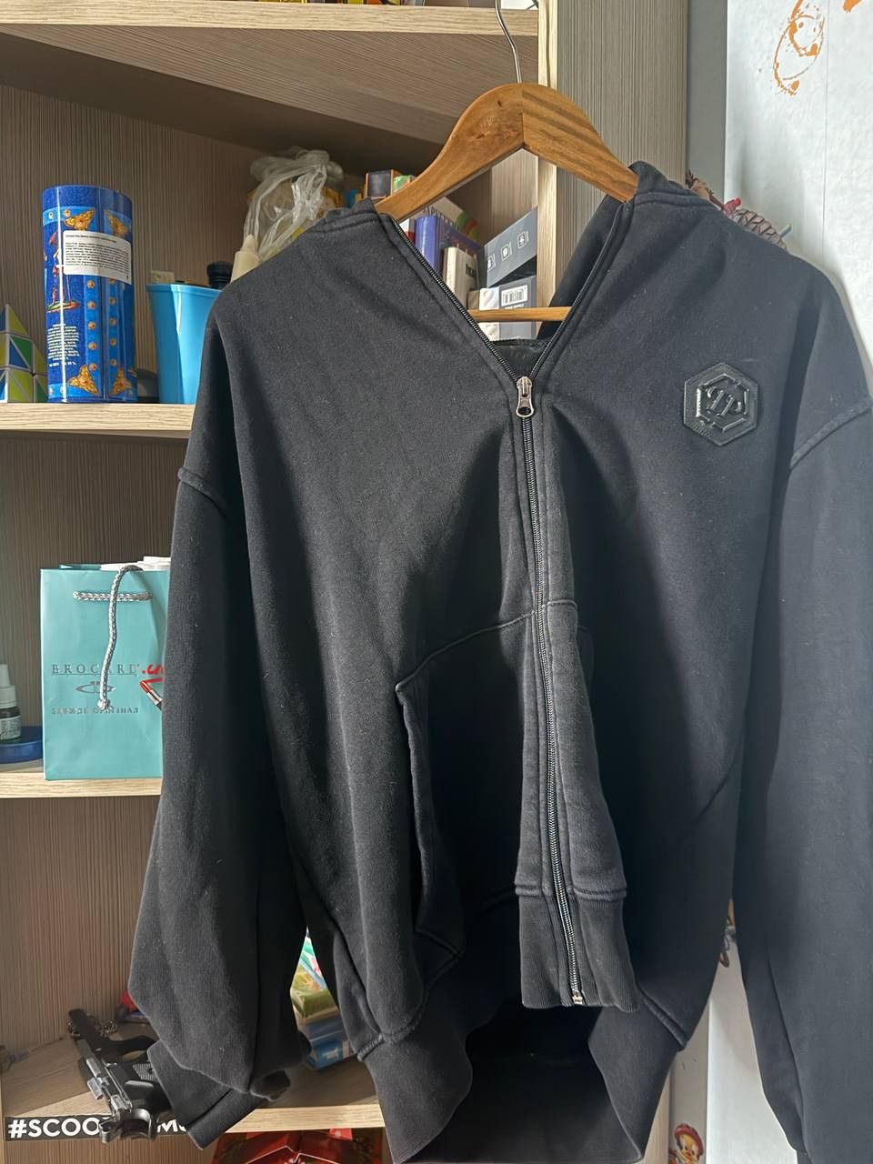 Philipp Plein zip hoodie Philipp Plein Size US S / EU 44-46 / 1 - 1 Thumbnail