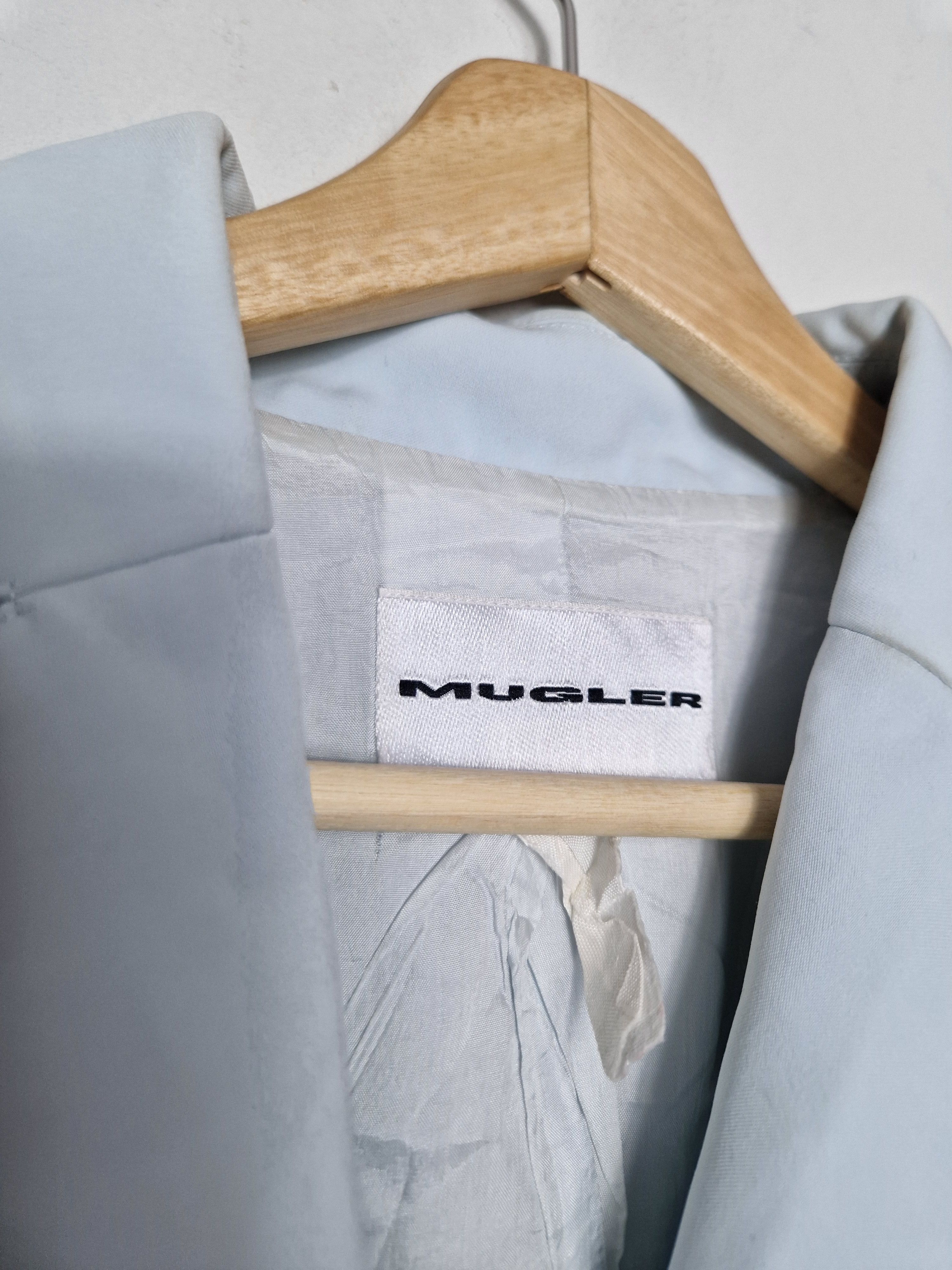 Mugler Thierry Mugler vintage blazer Size S / US 4 / IT 40 - 7 Thumbnail