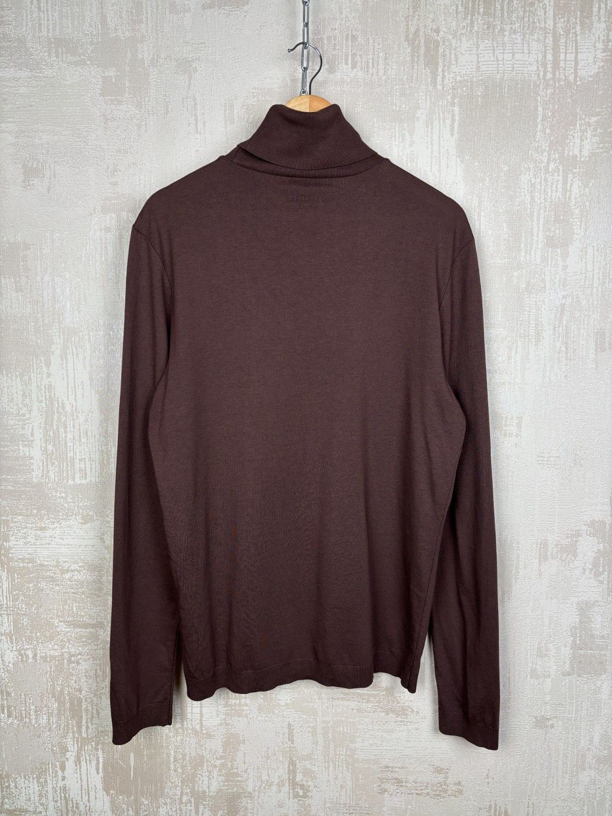 Allsaints AllSaint Parlour LS Roll Neck Cotton/Modal Pullover Size US M / EU 48-50 / 2 - 14 Thumbnail