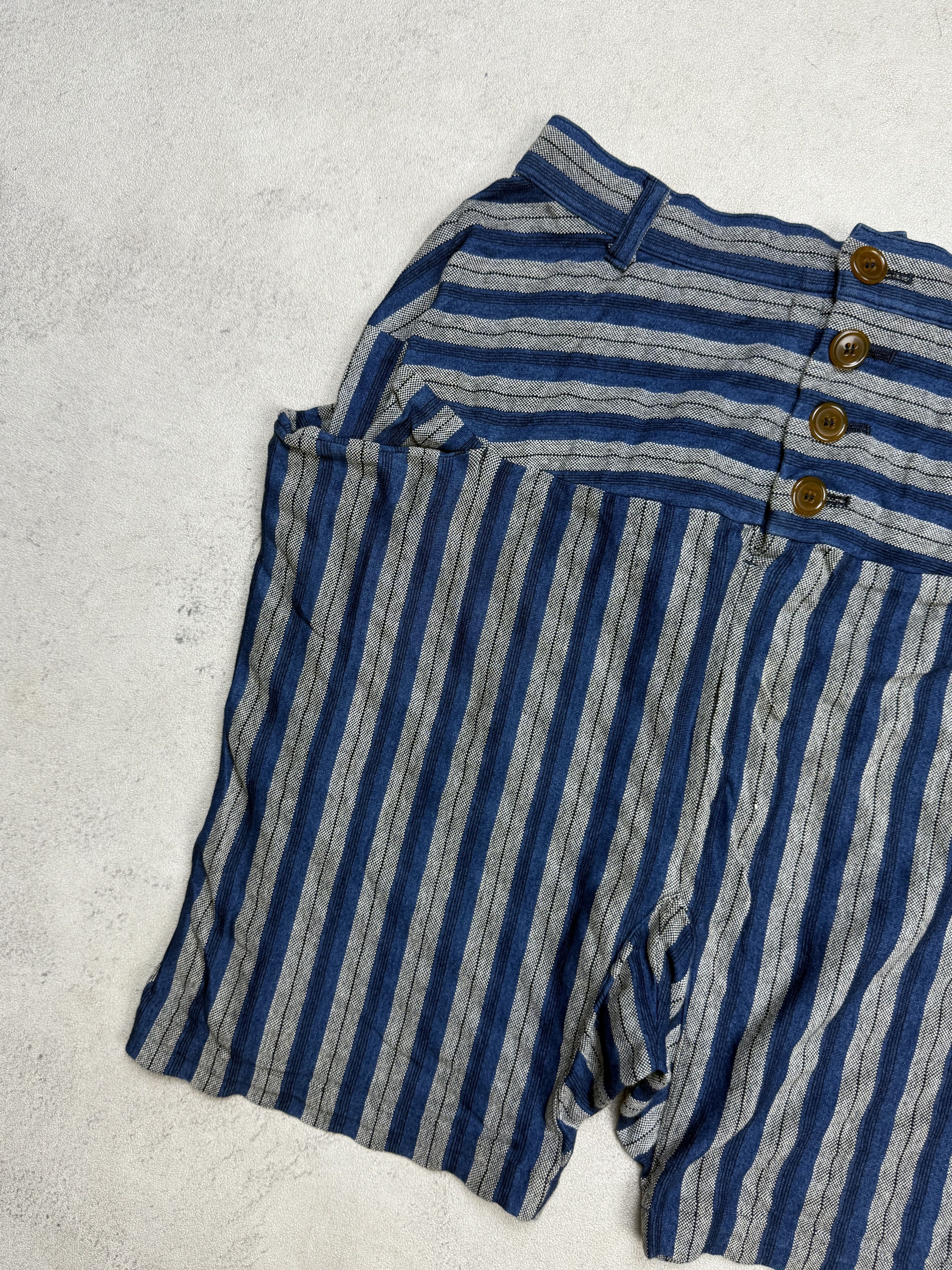 Vivienne Westwood Vivienne Westwood Striped Shorts Size US 28 / EU 44 - 3 Thumbnail