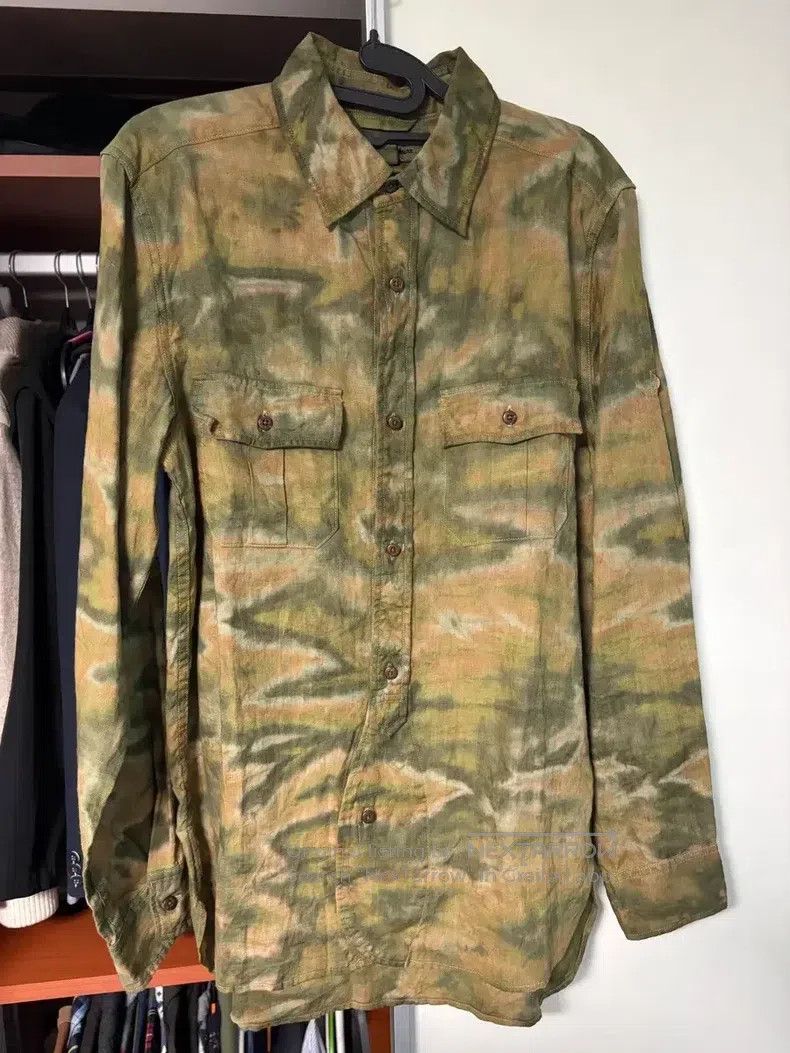 Nigel Cabourn Nigel Cabourn Camouflage shirt Size US M / EU 48-50 / 2 - 1 Thumbnail
