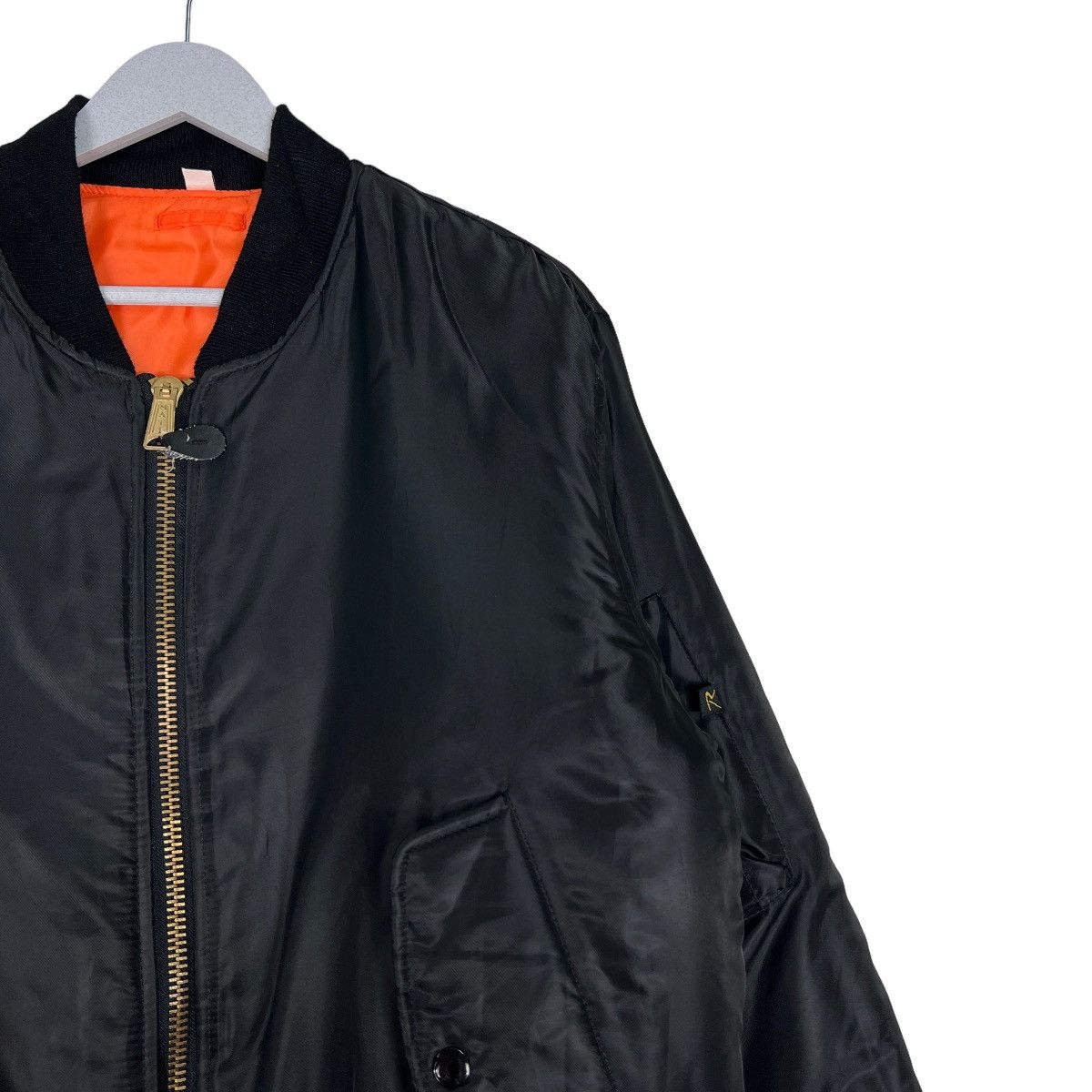 Japanese Brand × Rothco 🔥 RIOT RIOT ROTHCO REVERSIBLE BOMBER JACKET Size US M / EU 48-50 / 2 - 6 Thumbnail