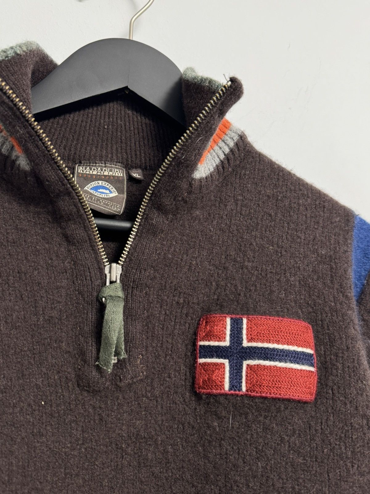 Napapijri 🇳🇴Napapijri Vintage Sweater Y2K style Knitted Rare Size US XS / EU 42 / 0 - 6 Thumbnail