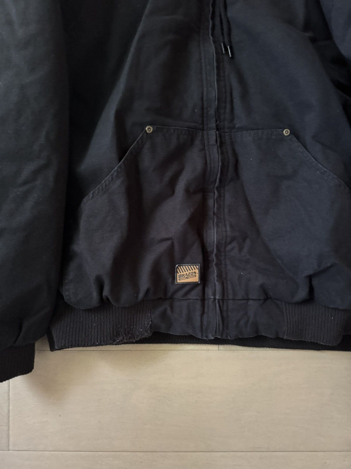 Carhartt Brazos Padded Workwear Jacket Size US XL / EU 56 / 4 - 2 Thumbnail