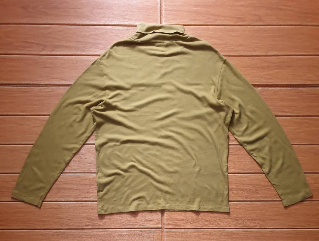 Japanese Brand Gu turtle neck longsleeve shirt Size US XL / EU 56 / 4 - 8 Thumbnail