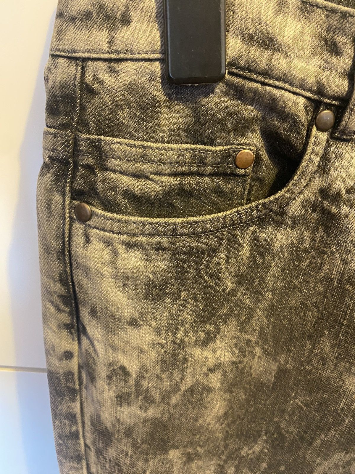 Maison Margiela Maison Martin Margiela Jeans Marble Effect Size US 32 / EU 48 - 4 Thumbnail
