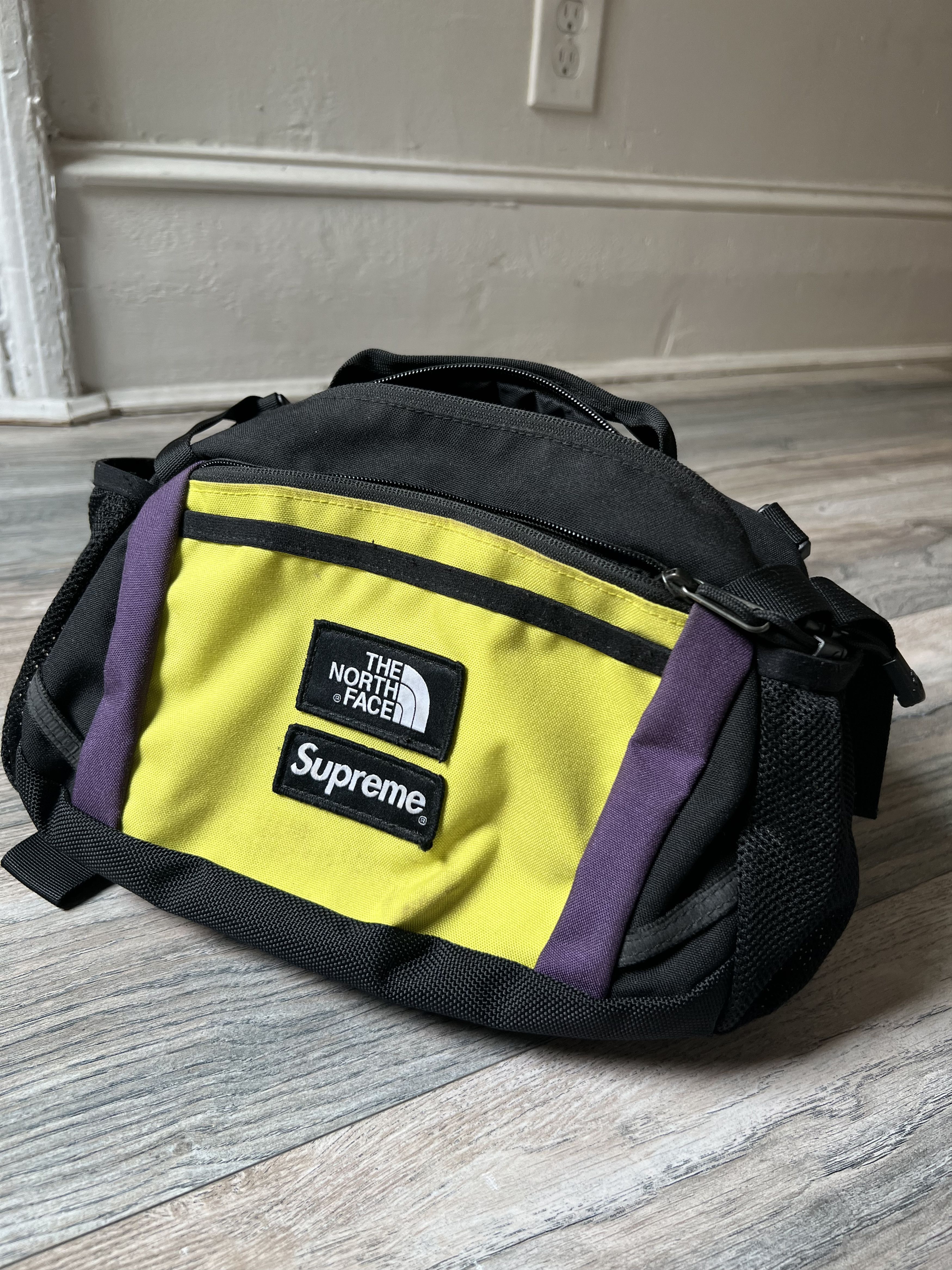 Supreme × The North Face Supreme x TNF - Tree Camo Waist Bag | Grailed