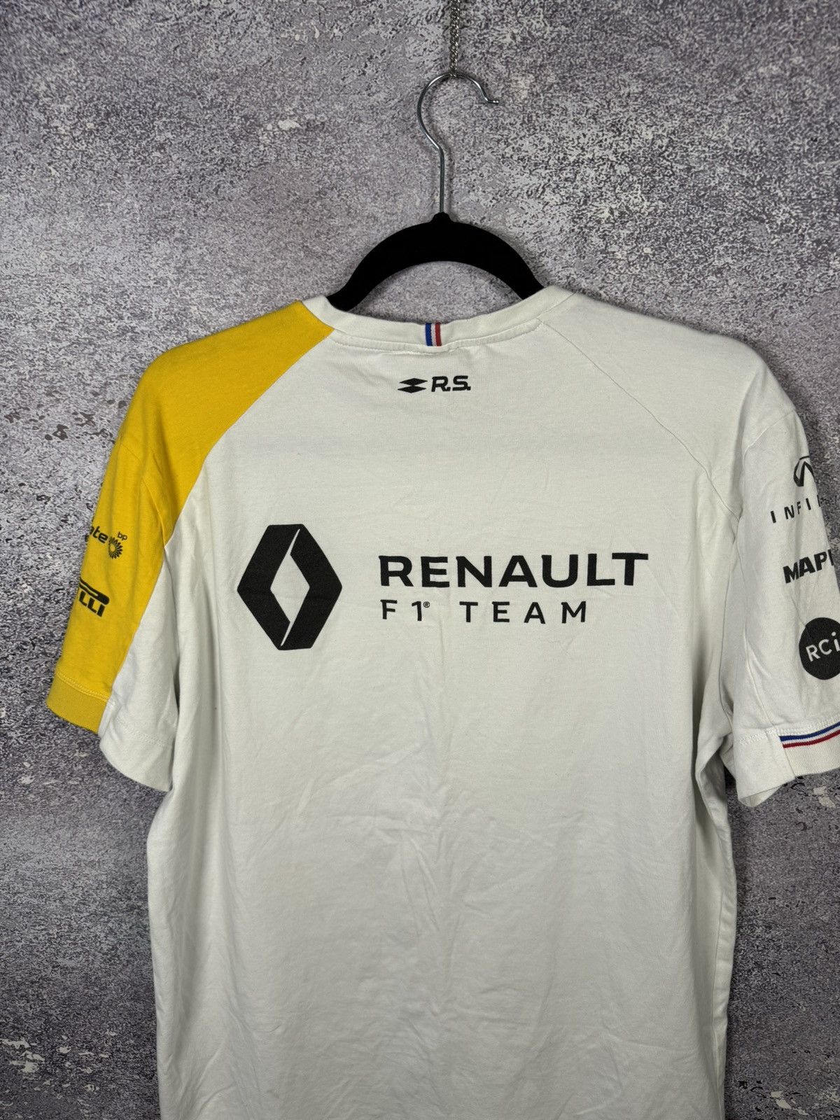 Formula 1 × Le Coq Sportif Renault F-1 Racing Team Men’s Genuine 2019 Le Coq Sportif Size US L / EU 52-54 / 3 - 13 Thumbnail