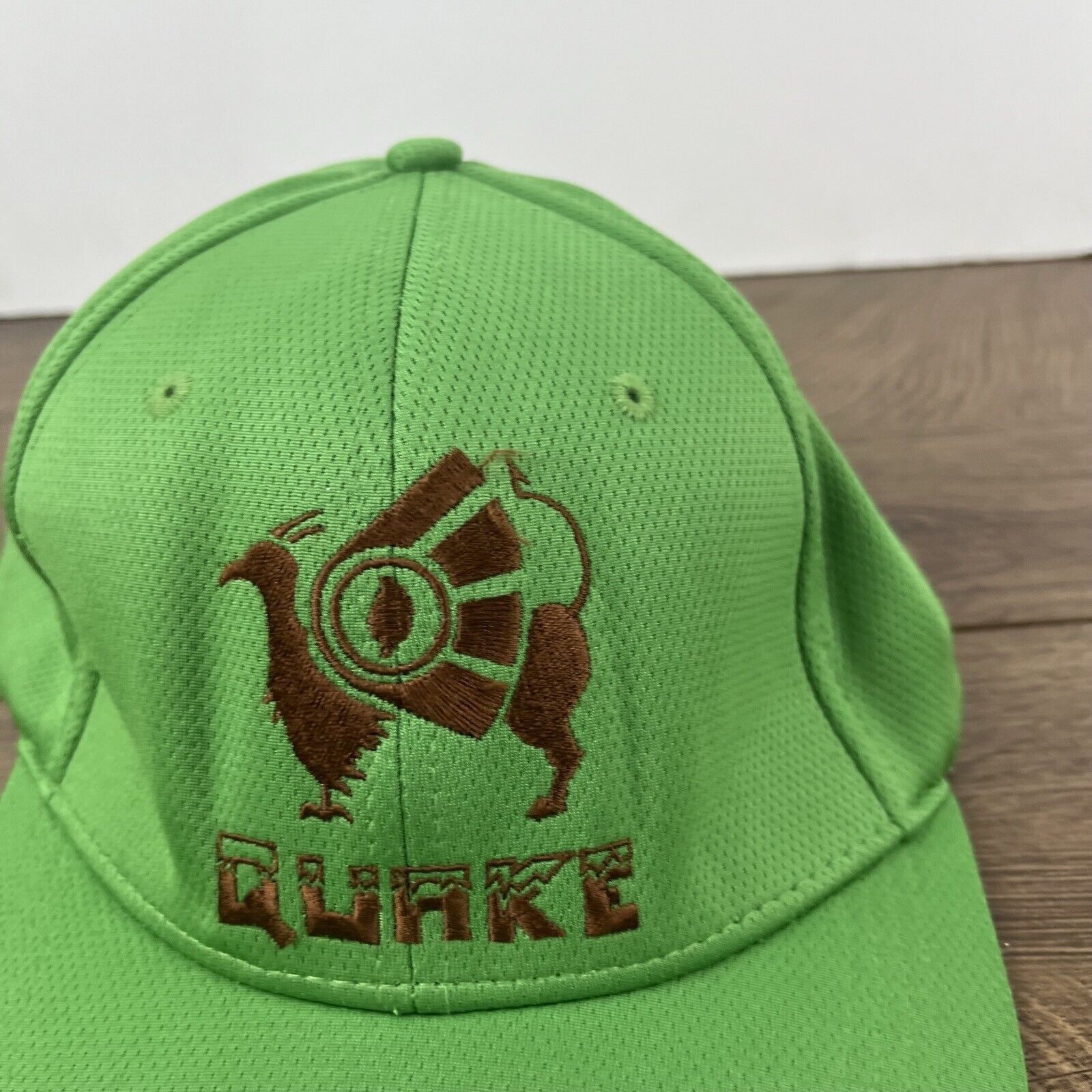 Other Winshape Camps Hat Quake Adjustable Hat Green Adjustable Hat Size ONE SIZE - 7 Thumbnail