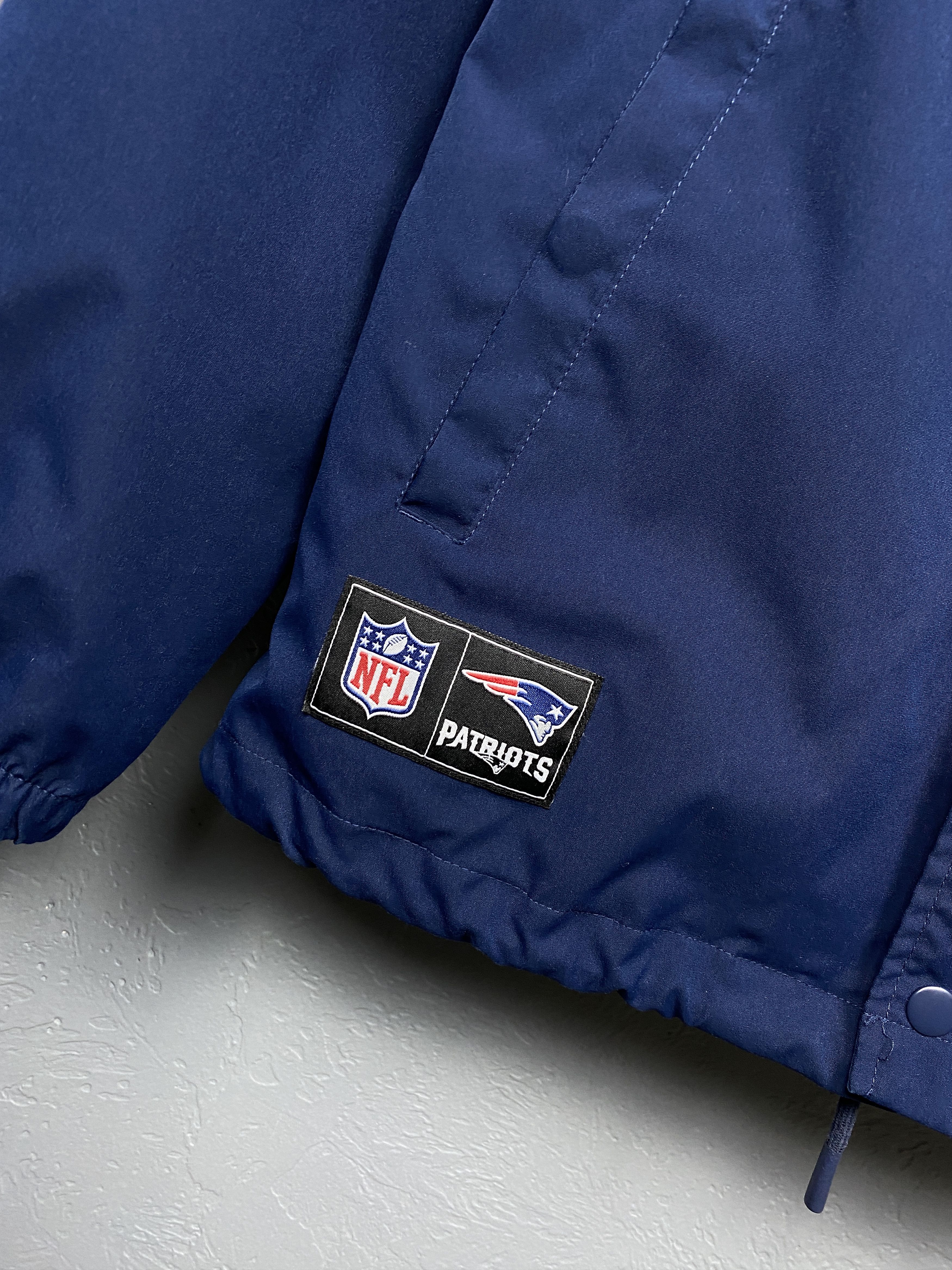 NFL Patriots NFL Mens Nylon Jacket Y2K Varsity Bomber Size US M / EU 48-50 / 2 - 4 Thumbnail