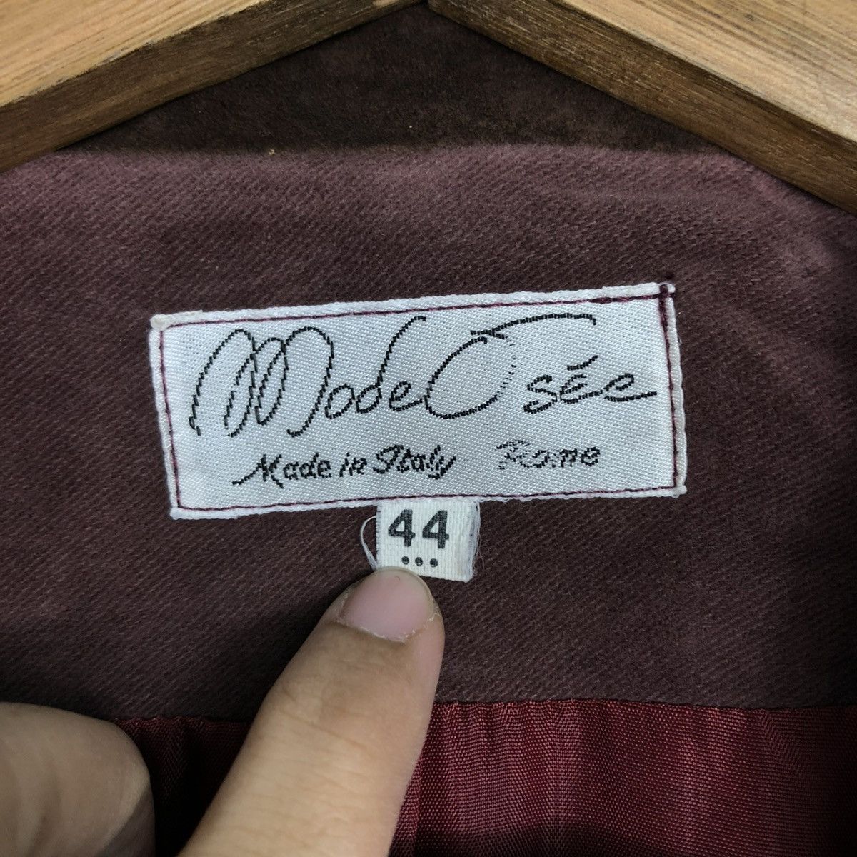 Vintage 🔥VINTAGE CHORE WORK JACKET MODE O SEE ITALY ISSEY MIYAKE Size L / US 10 / IT 46 - 19 Thumbnail