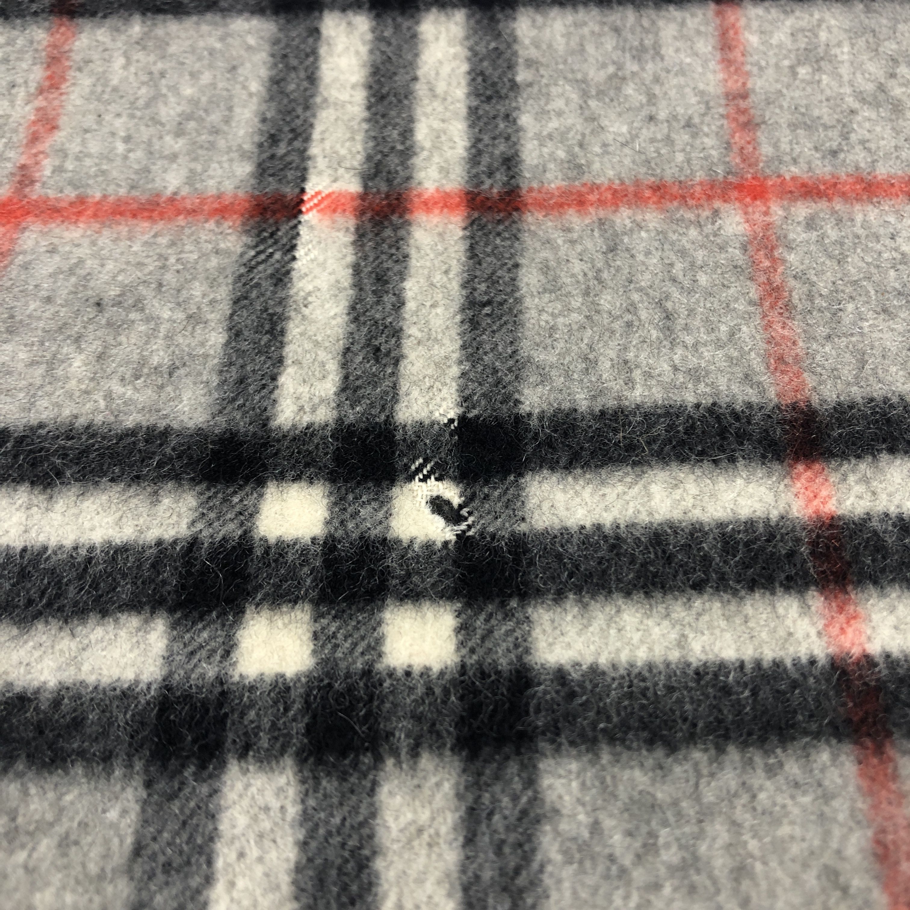 Burberry Vintage Burberry Cashmere Scarf / Muffler / Neckwear Size ONE SIZE - 4 Thumbnail