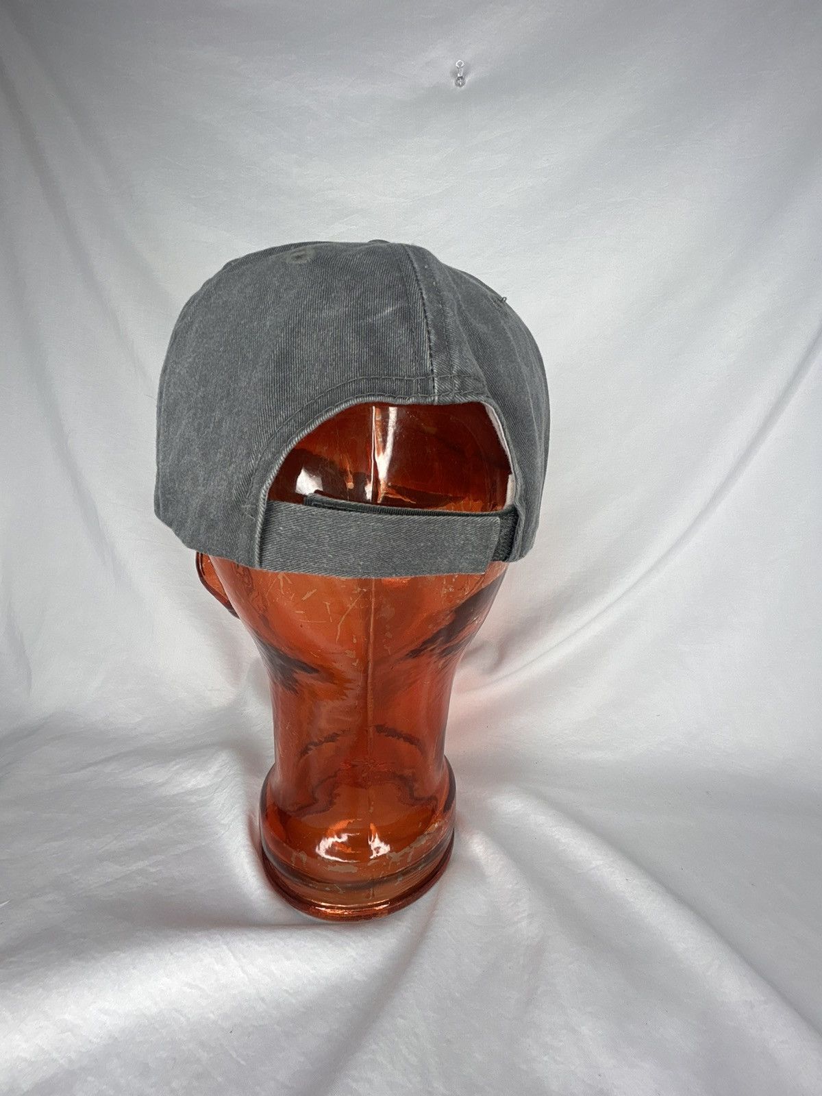 Vintage Vintage 90’s Nature Wolves Grey Embroidered Strapback Hat Size ONE SIZE - 5 Thumbnail