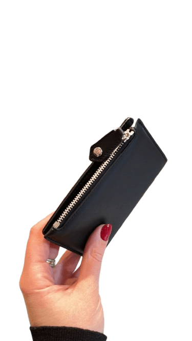 Vivienne Westwood o1f1d3z0426 Size: OS / Nappa Slim Flap Card Holder in Black Size ONE SIZE - 2 Thumbnail