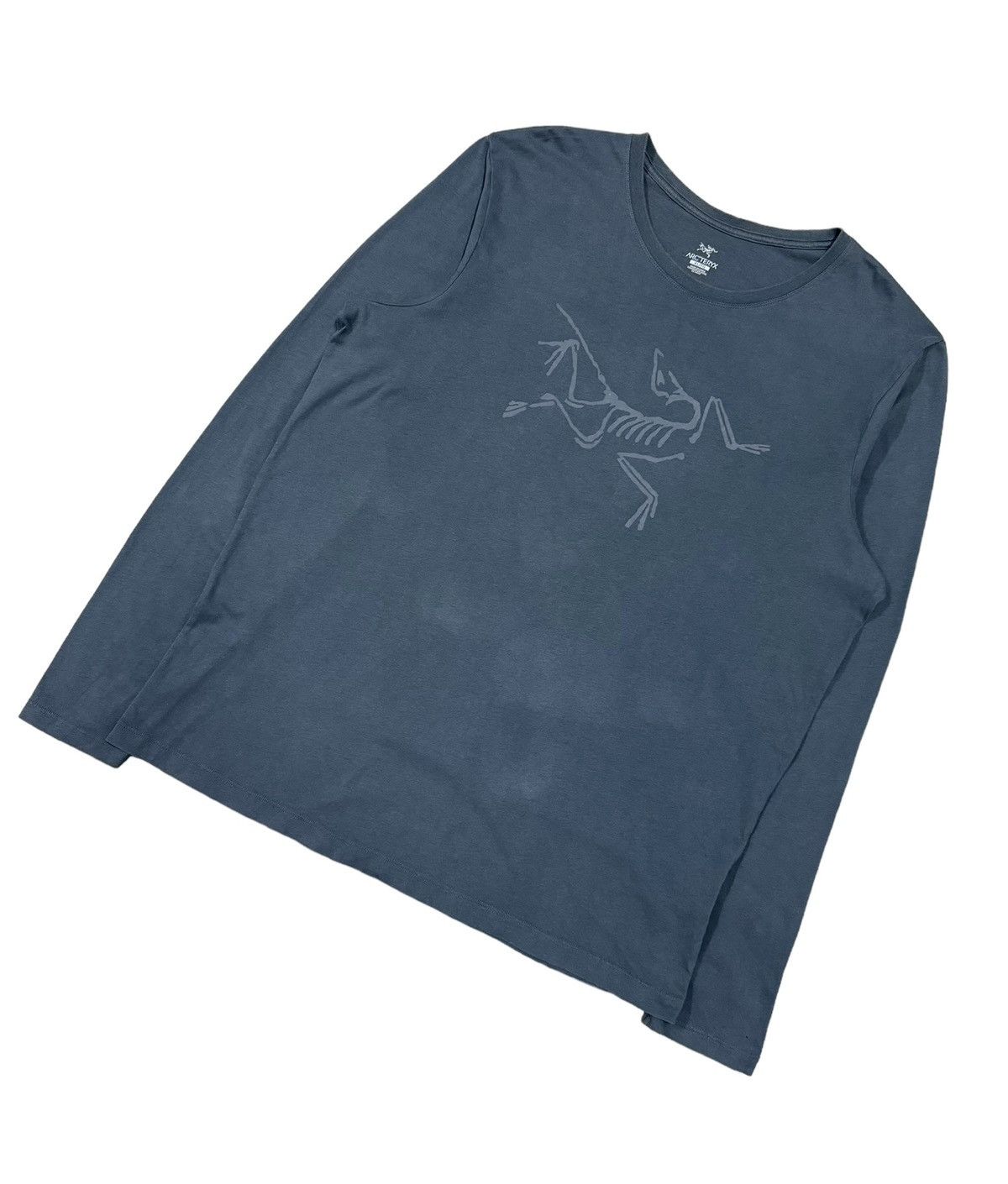 Arc'teryx Arc’teryx Logo Longsleeve T shirt Size US XL / EU 56 / 4 - 6 Thumbnail