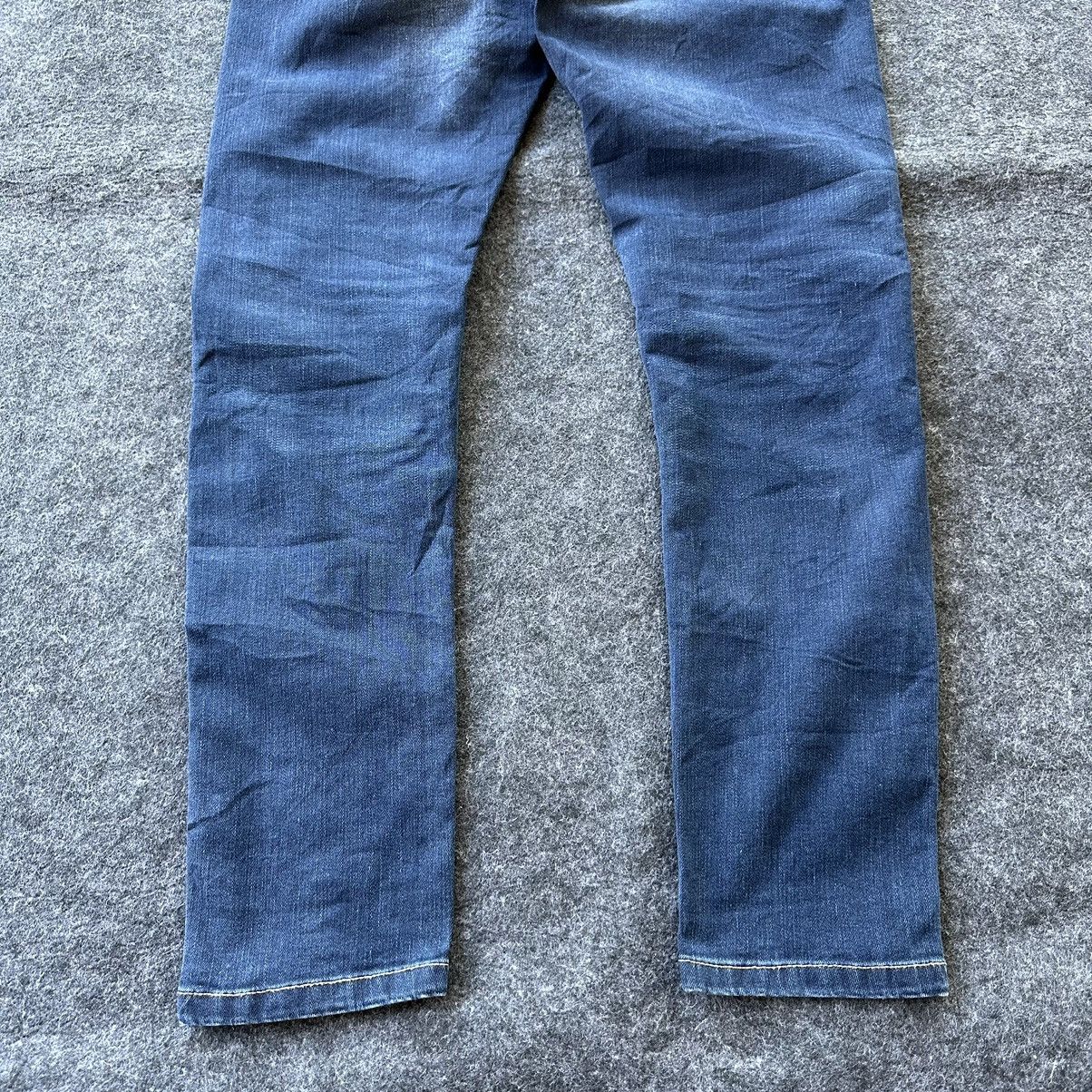 Zara Zara Man Slim Patchwork Denim D631 Size US 32 / EU 48 - 5 Thumbnail