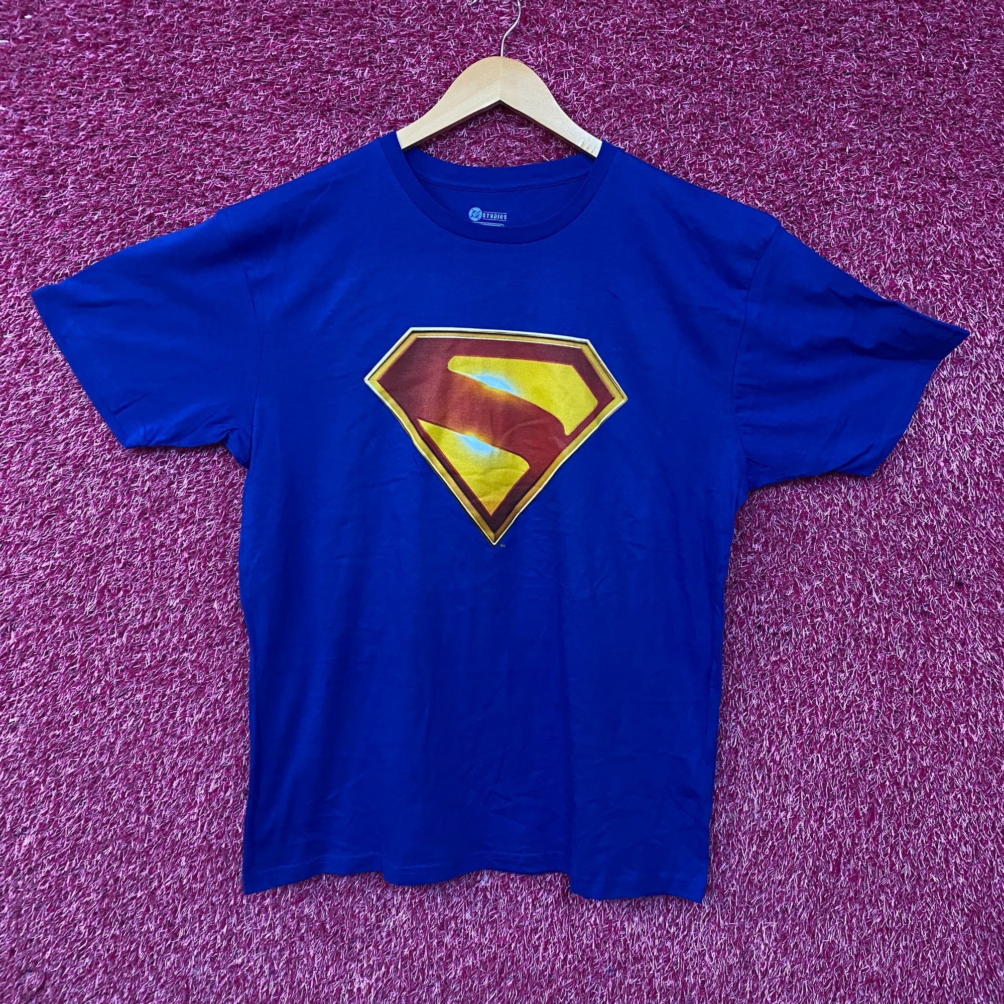 DC Comics DC Comics Superman Logo Graphic T-Shirt Large Size US L / EU 52-54 / 3 - 1 Thumbnail
